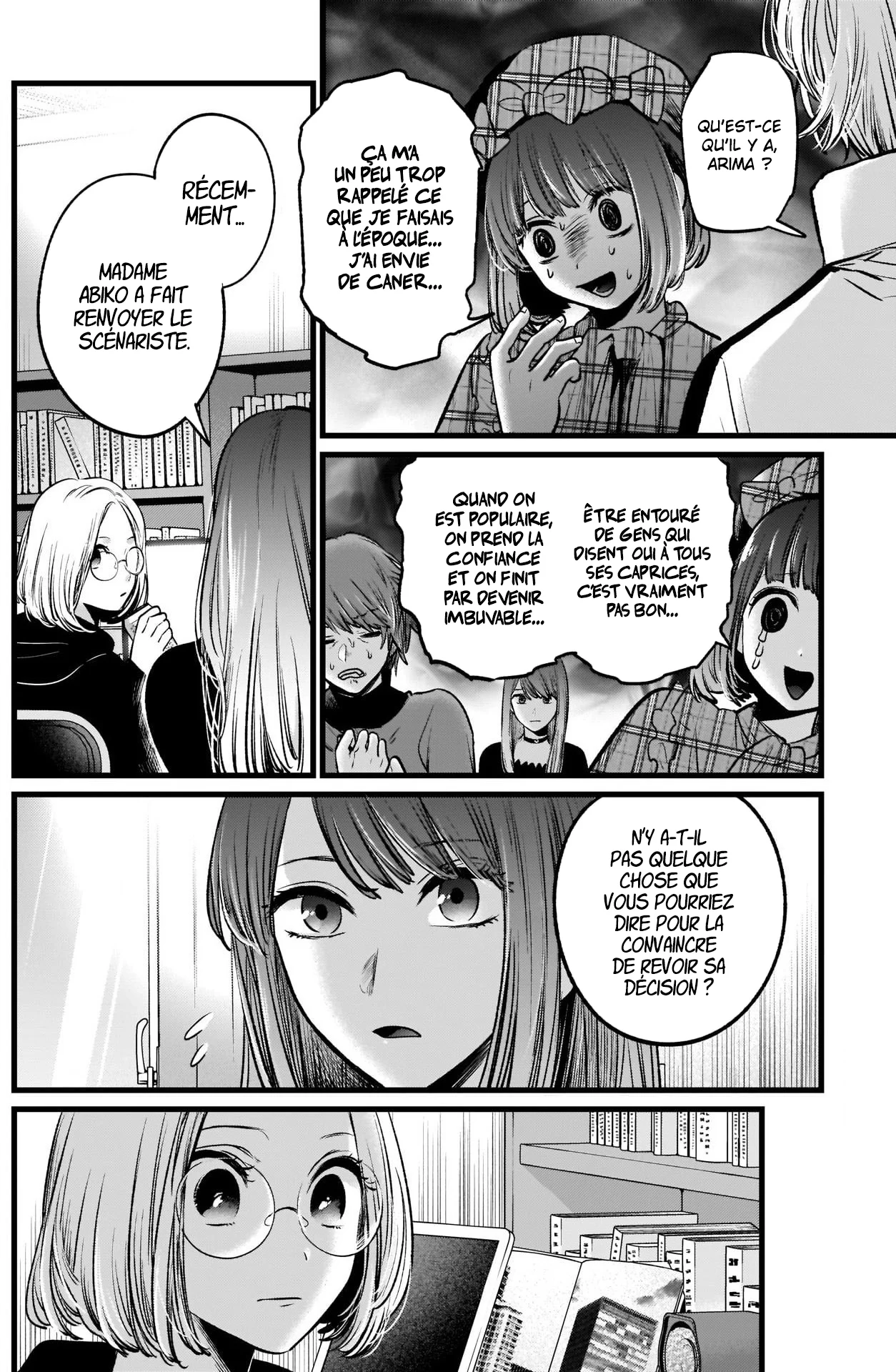 Read Oshi No Ko FR Manga Online