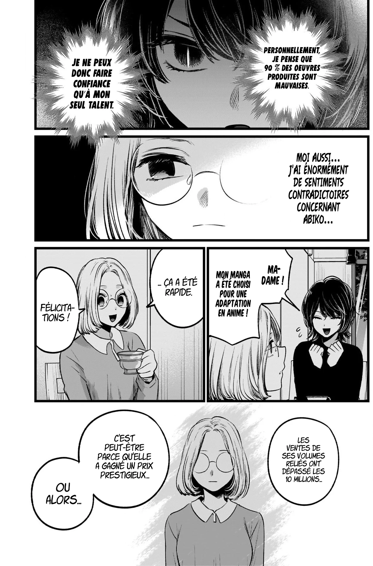 Read Oshi No Ko FR Manga Online