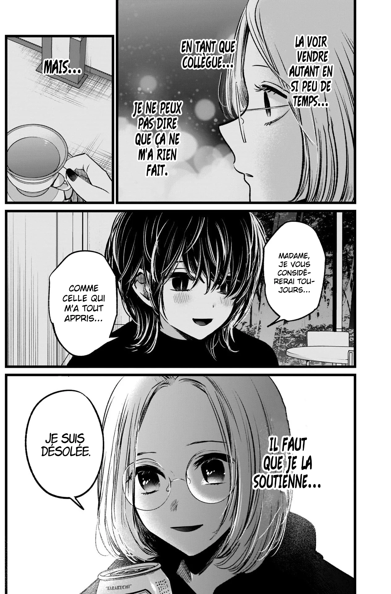 Read Oshi No Ko FR Manga Online