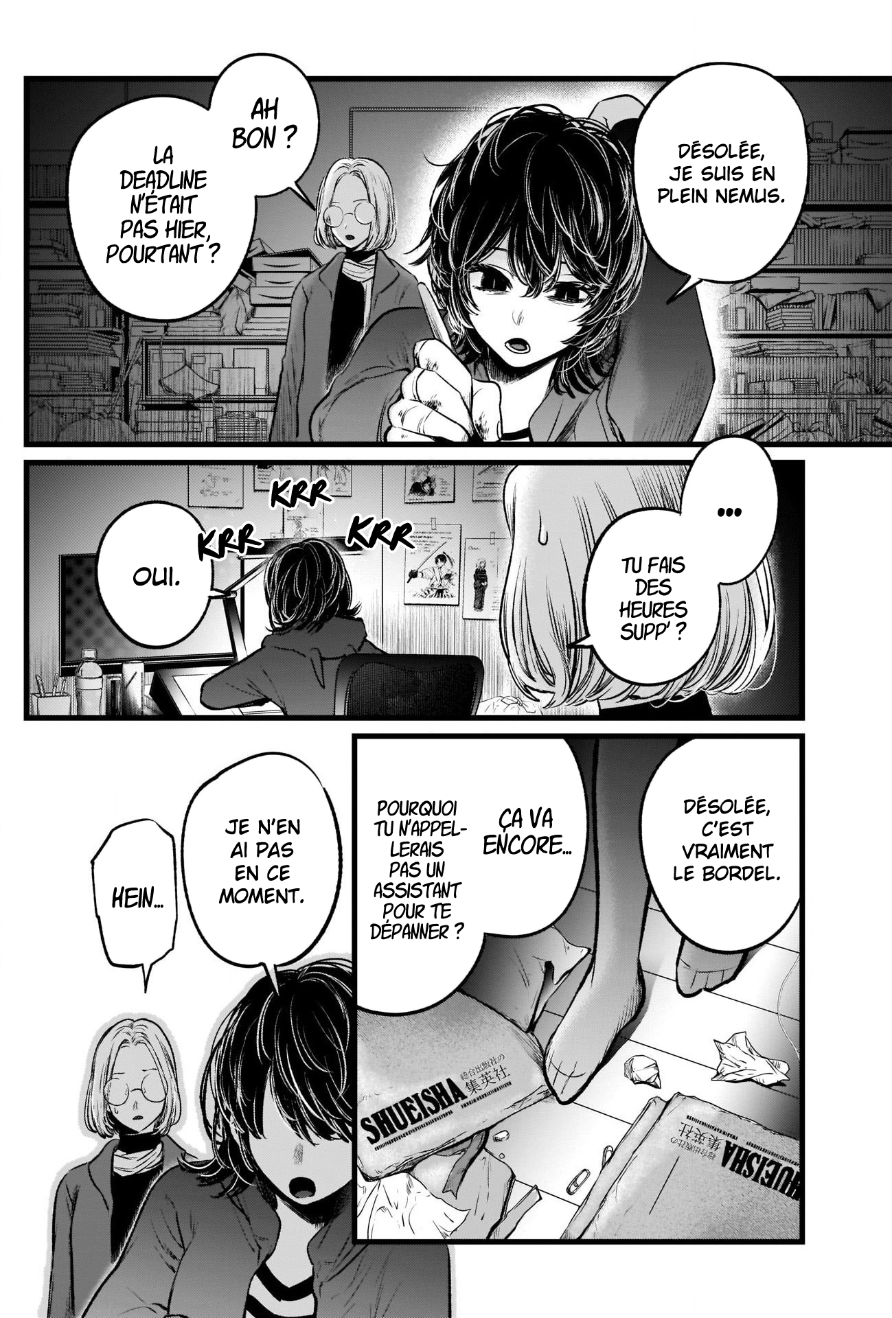 Read Oshi No Ko FR Manga Online
