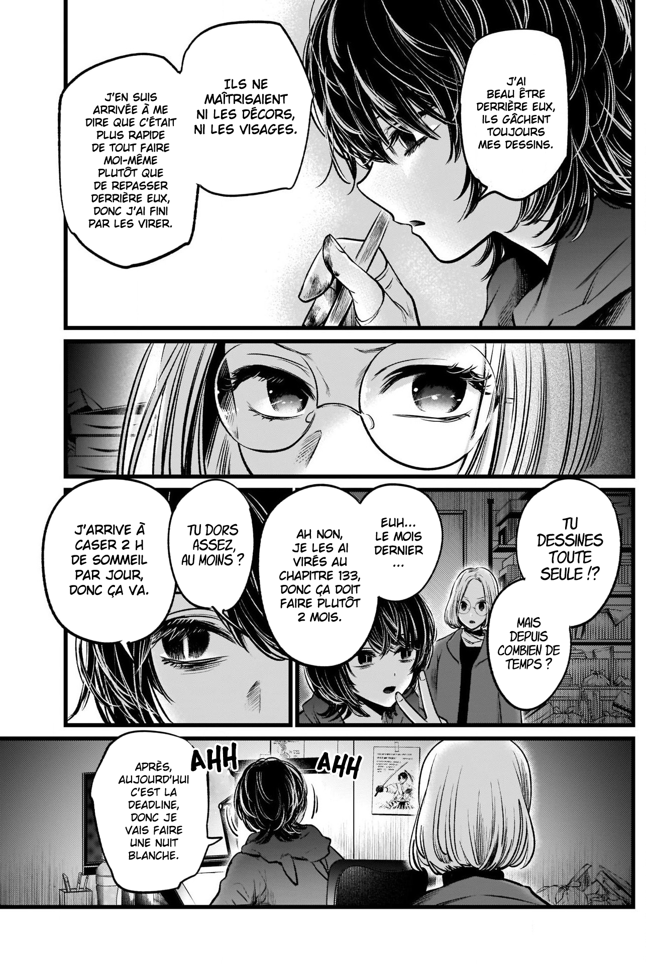 Read Oshi No Ko FR Manga Online
