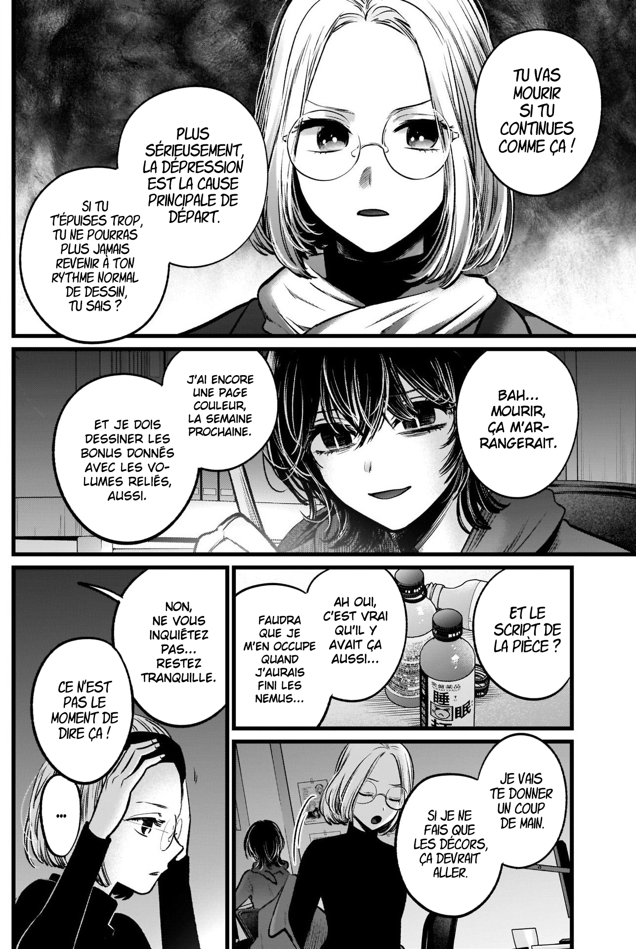 Read Oshi No Ko FR Manga Online