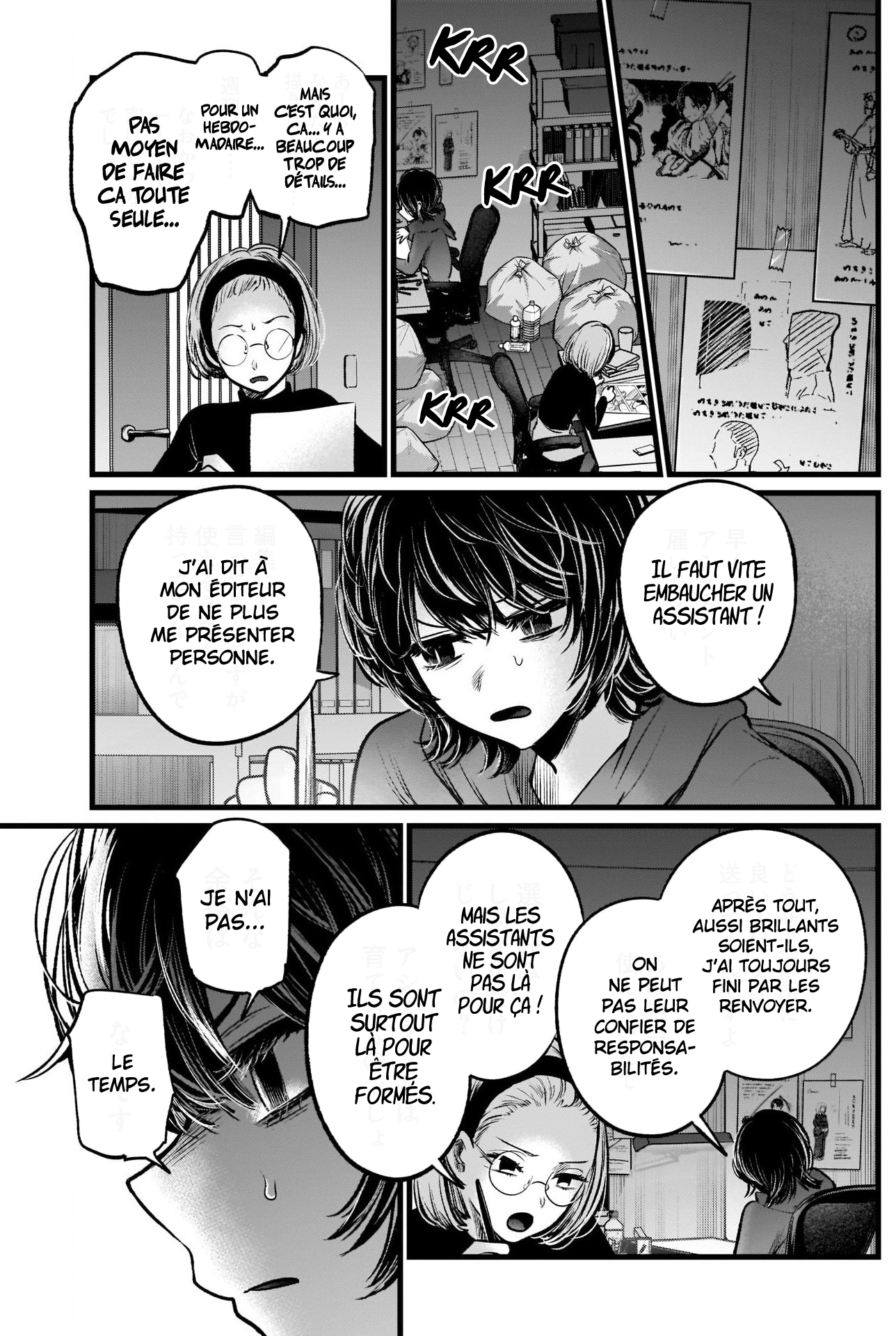 Read Oshi No Ko FR Manga Online
