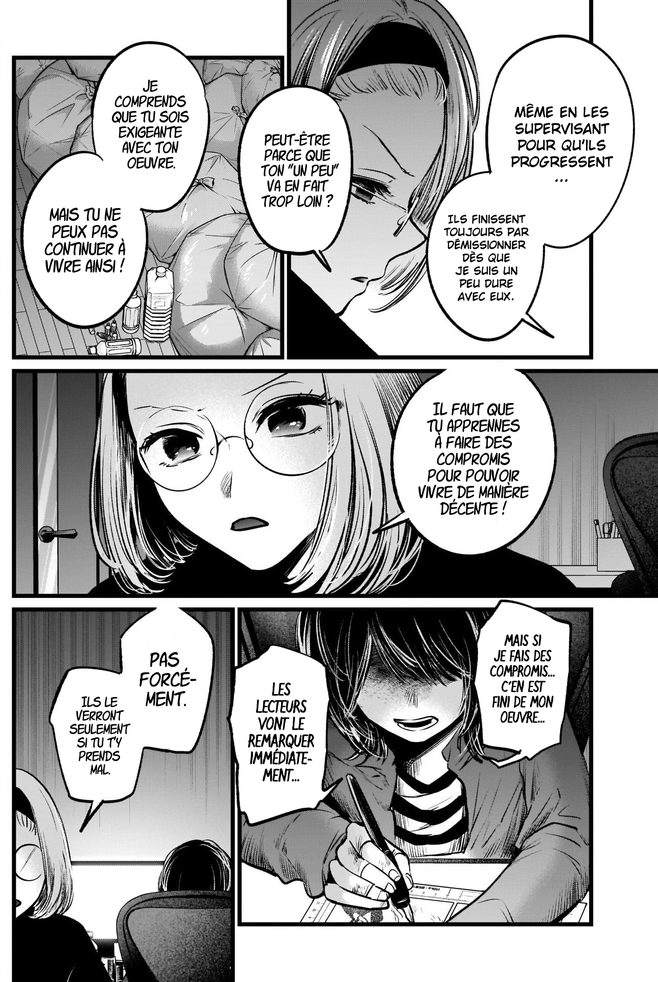 Read Oshi No Ko FR Manga Online