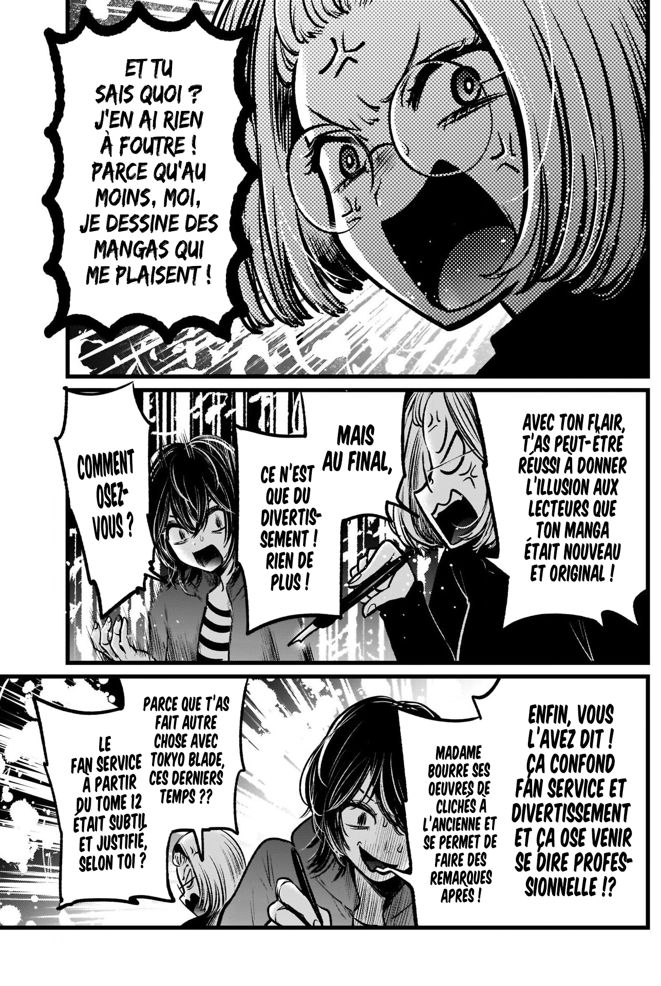 Read Oshi No Ko FR Manga Online