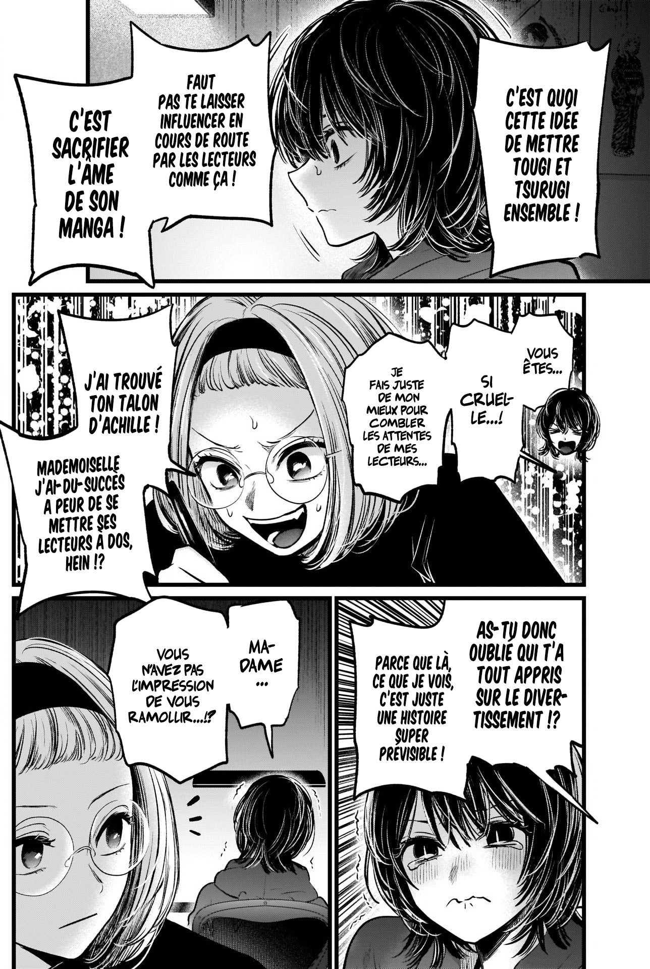 Read Oshi No Ko FR Manga Online
