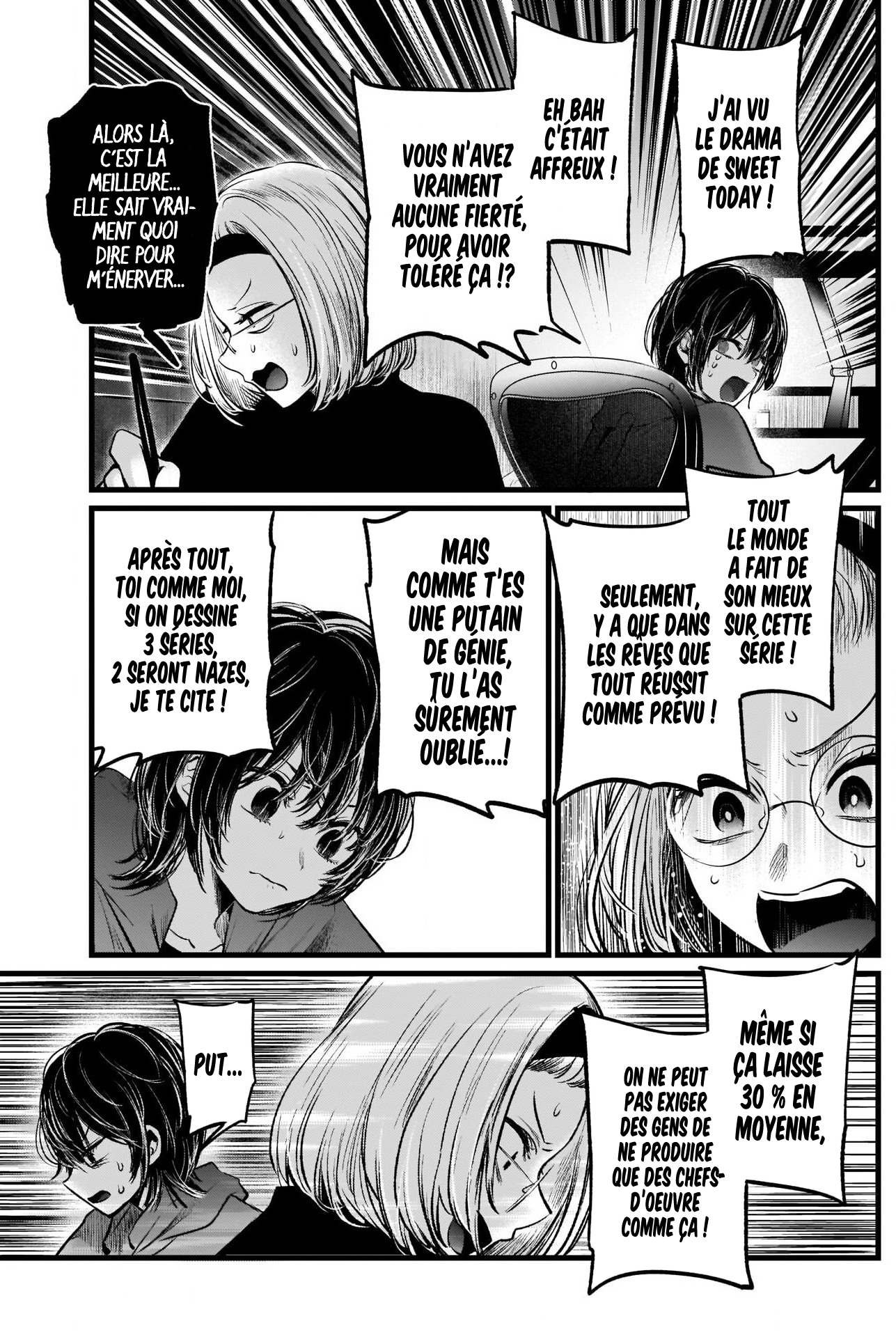 Read Oshi No Ko FR Manga Online