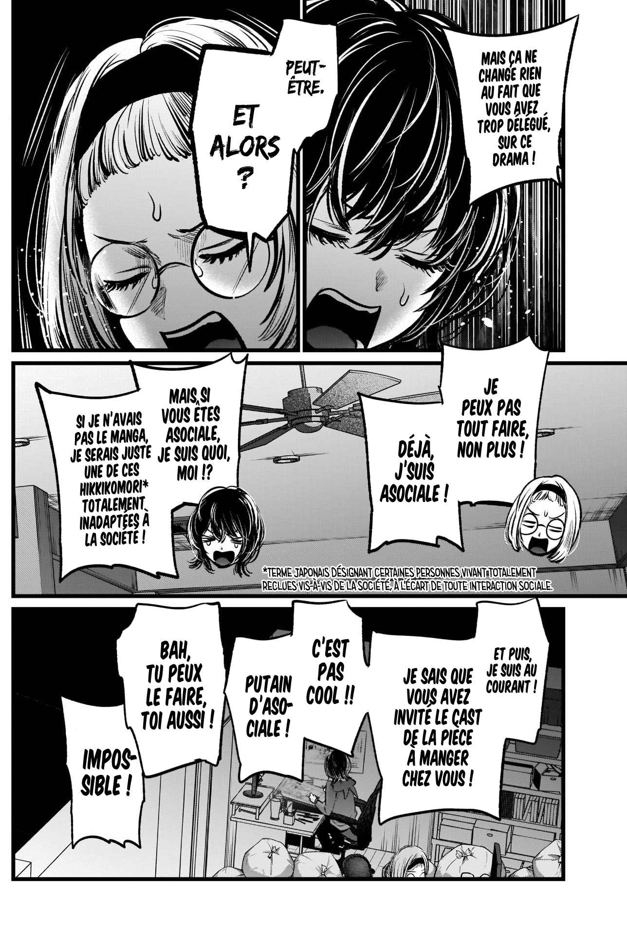 Read Oshi No Ko FR Manga Online