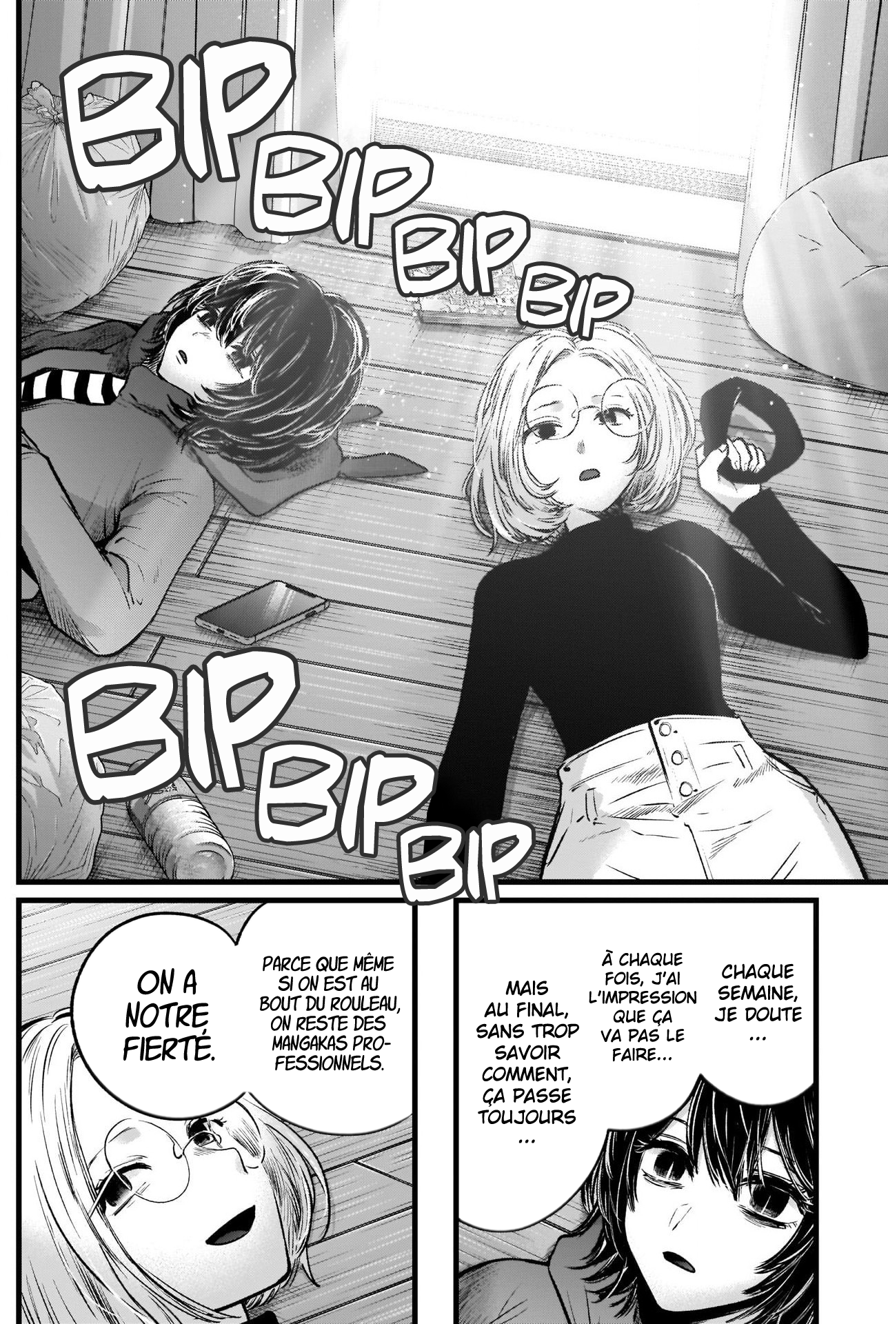 Read Oshi No Ko FR Manga Online