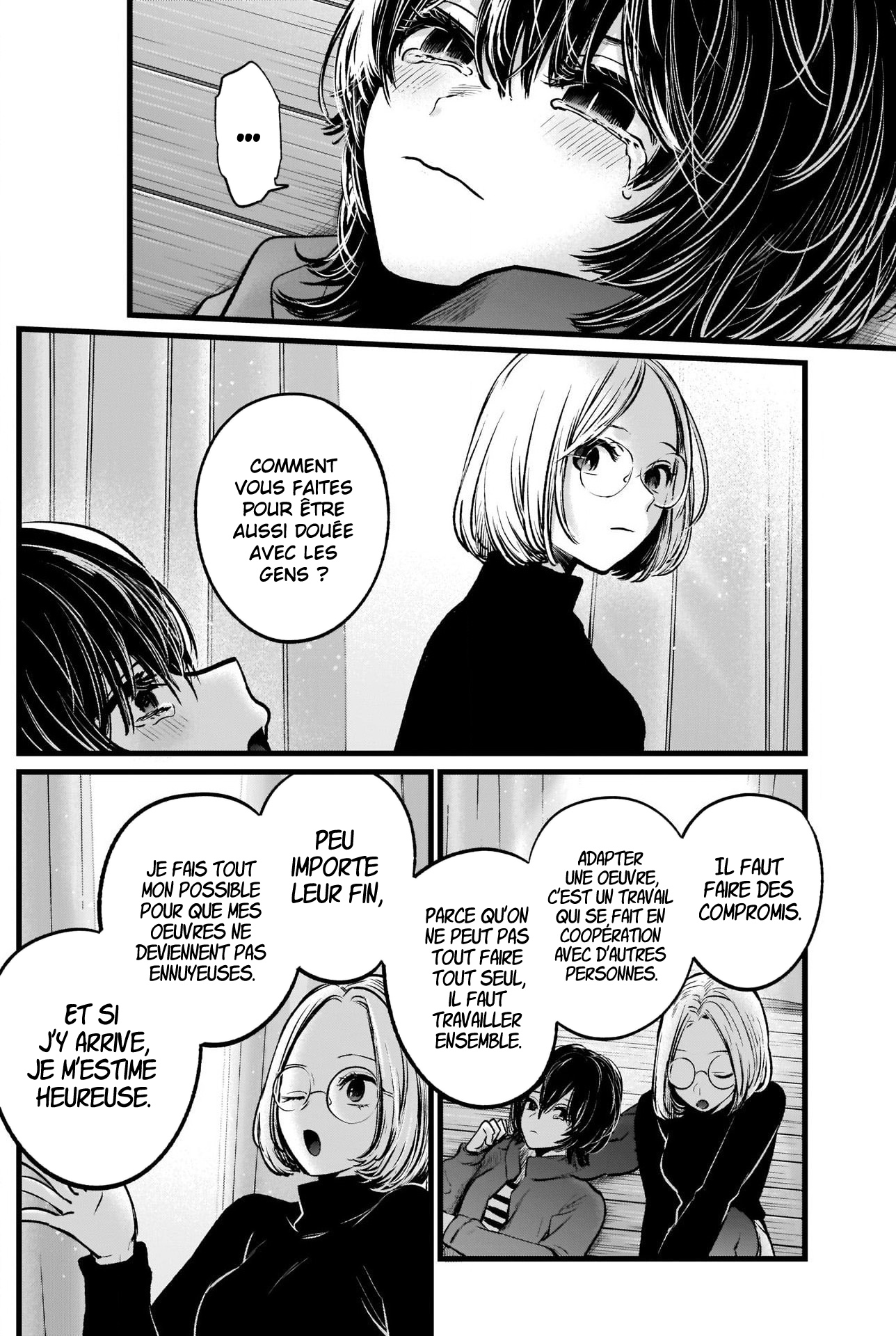 Read Oshi No Ko FR Manga Online