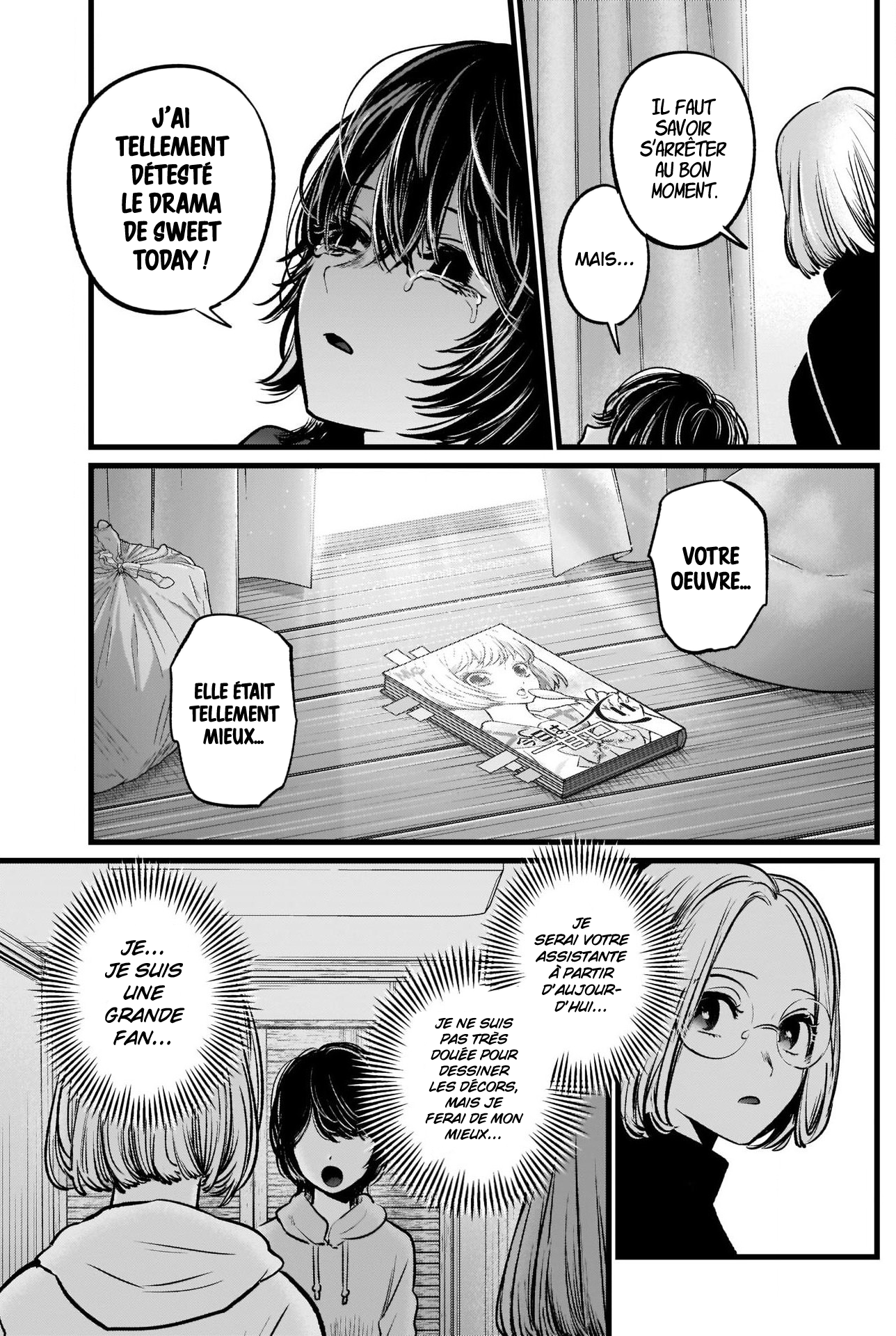 Read Oshi No Ko FR Manga Online