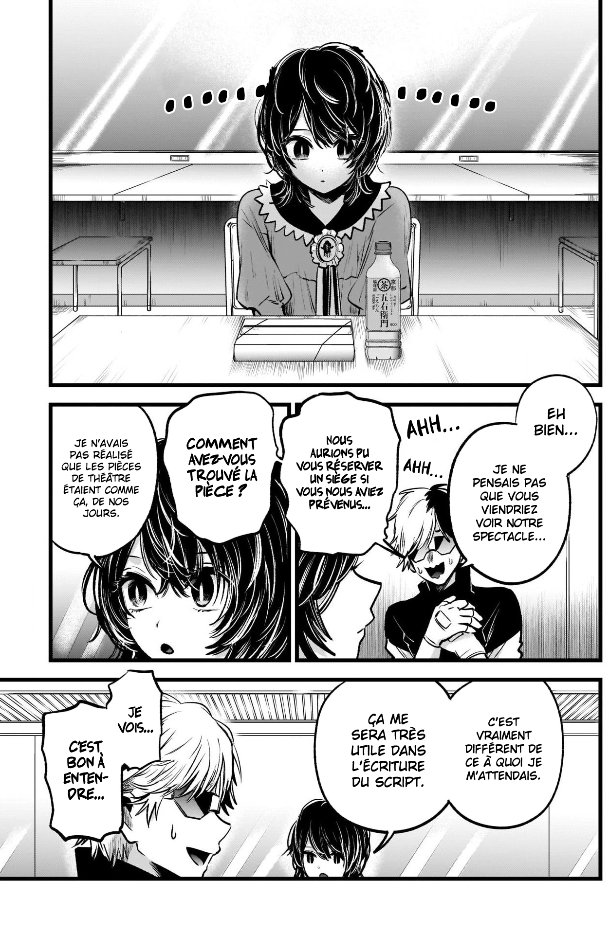 Read Oshi No Ko FR Manga Online