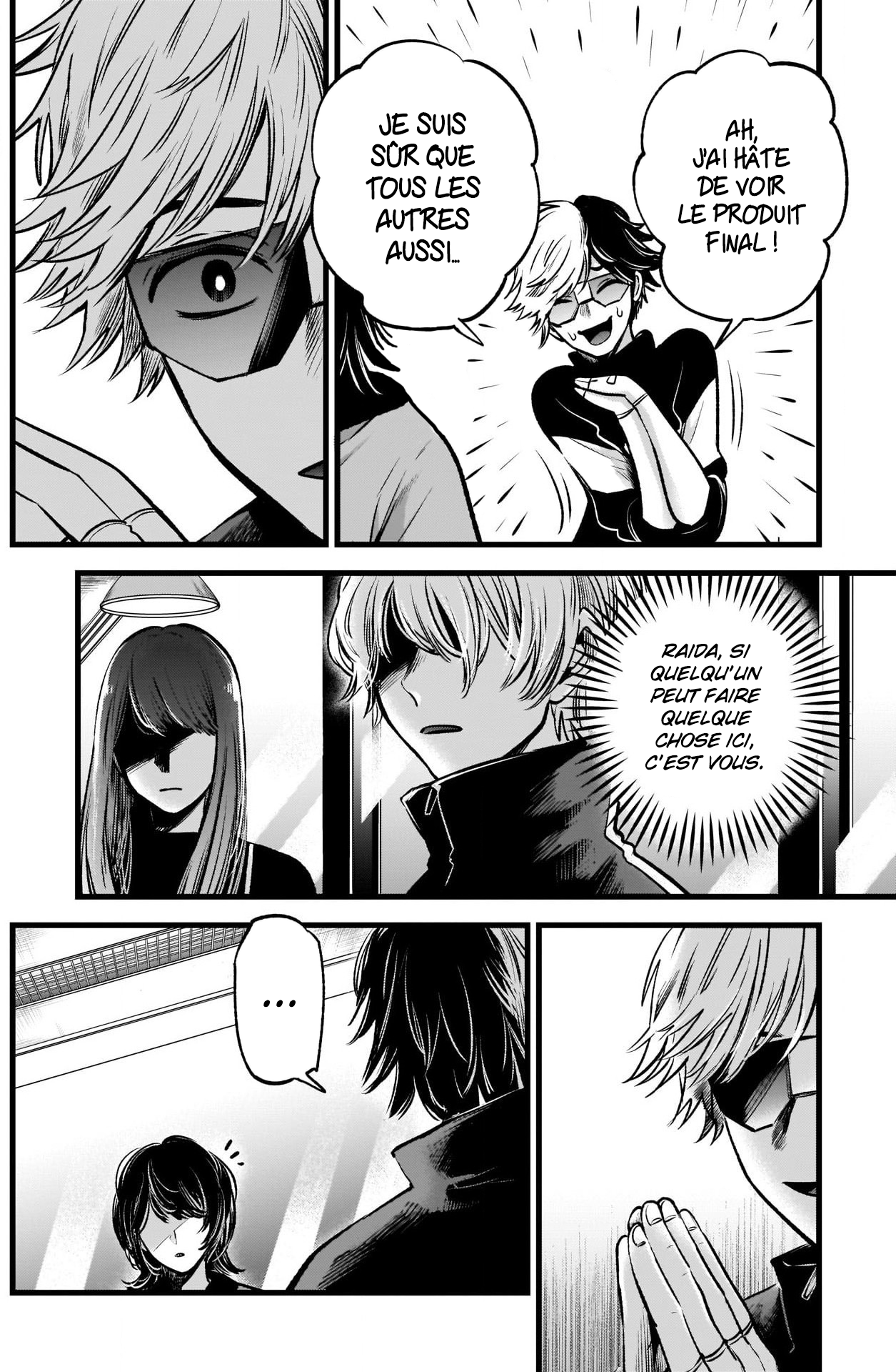 Read Oshi No Ko FR Manga Online