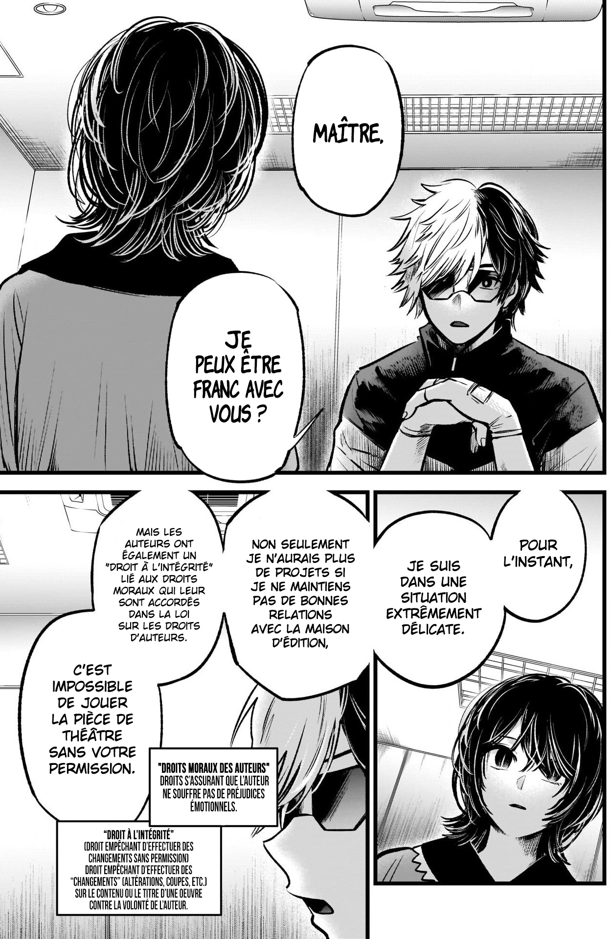 Read Oshi No Ko FR Manga Online
