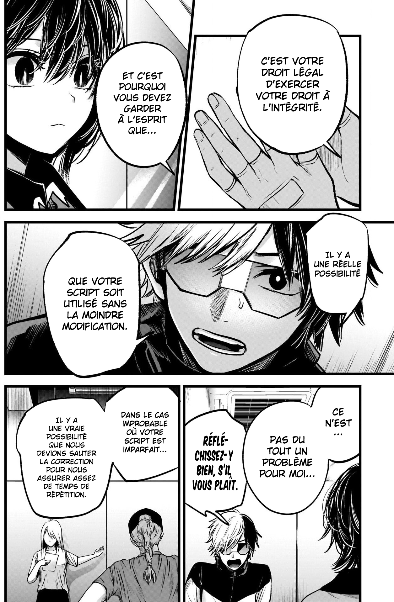 Read Oshi No Ko FR Manga Online