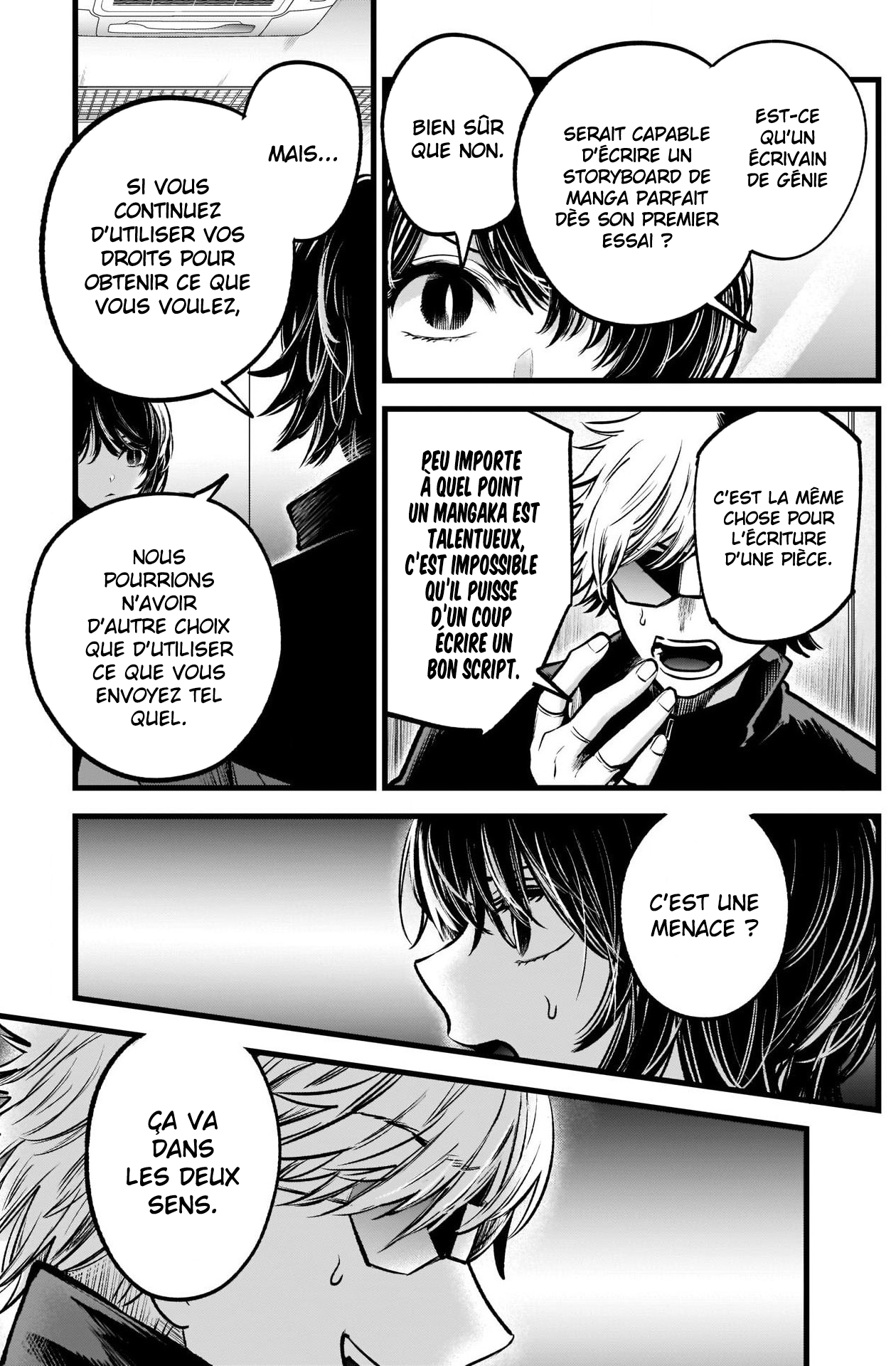Read Oshi No Ko FR Manga Online