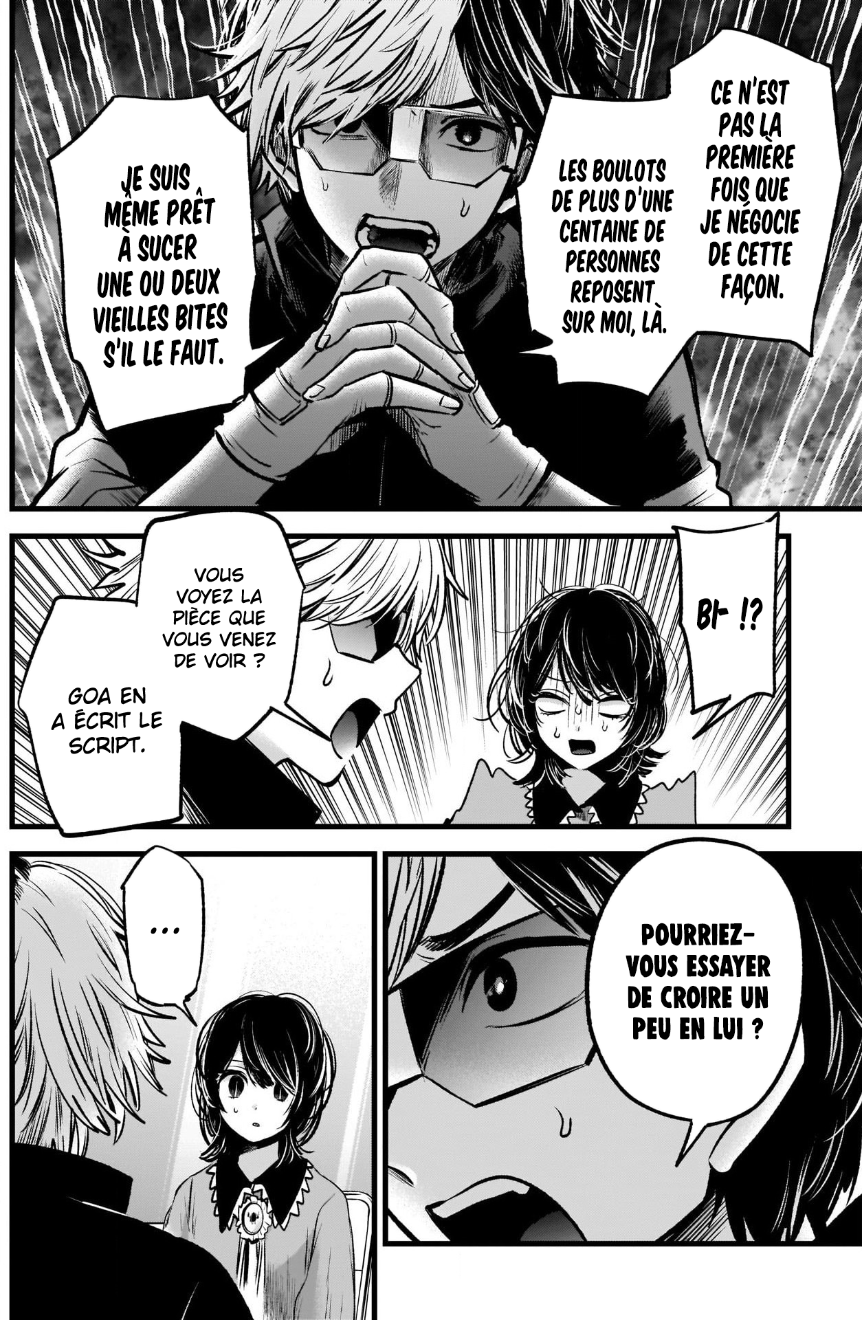Read Oshi No Ko FR Manga Online