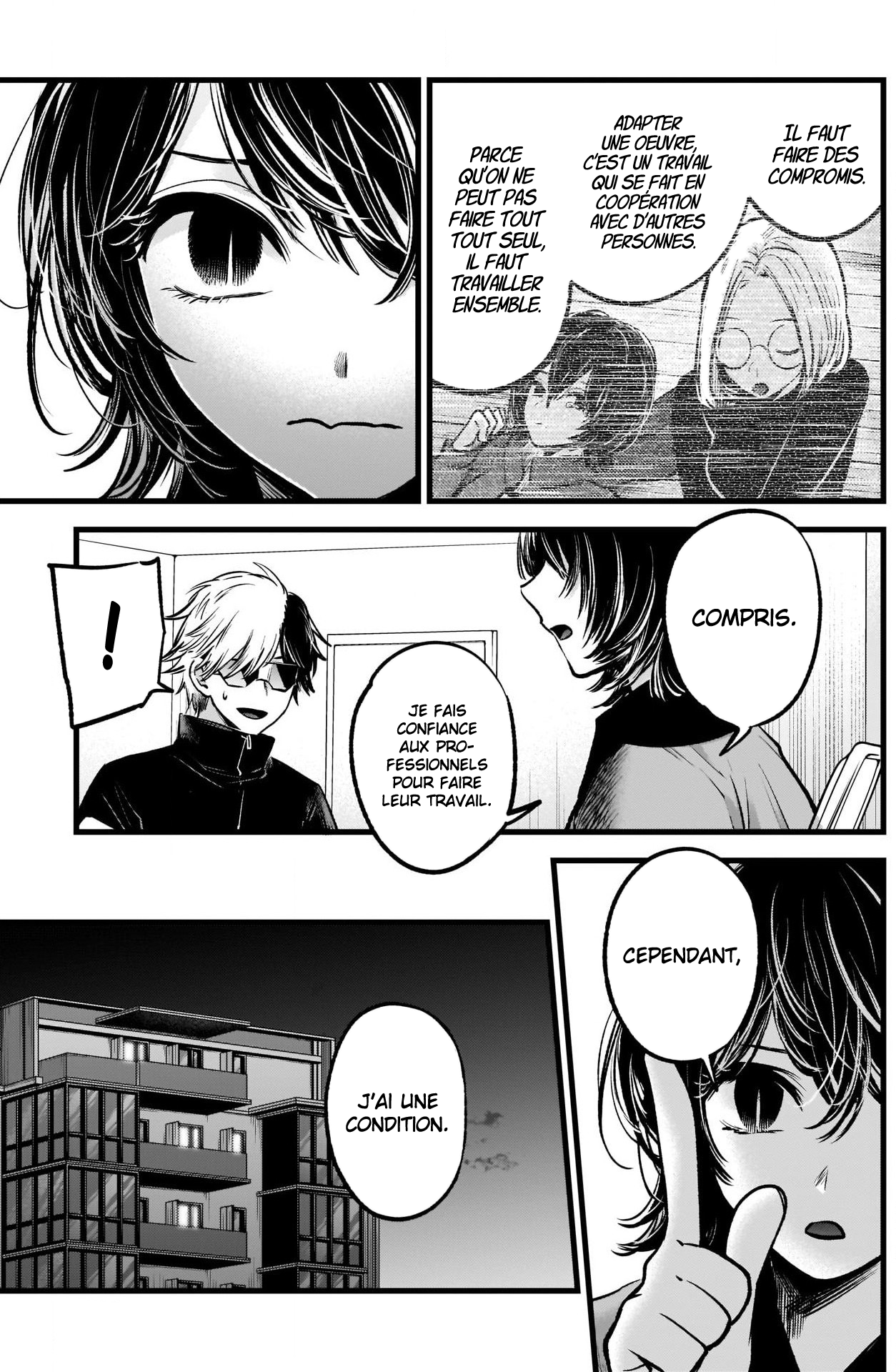 Read Oshi No Ko FR Manga Online