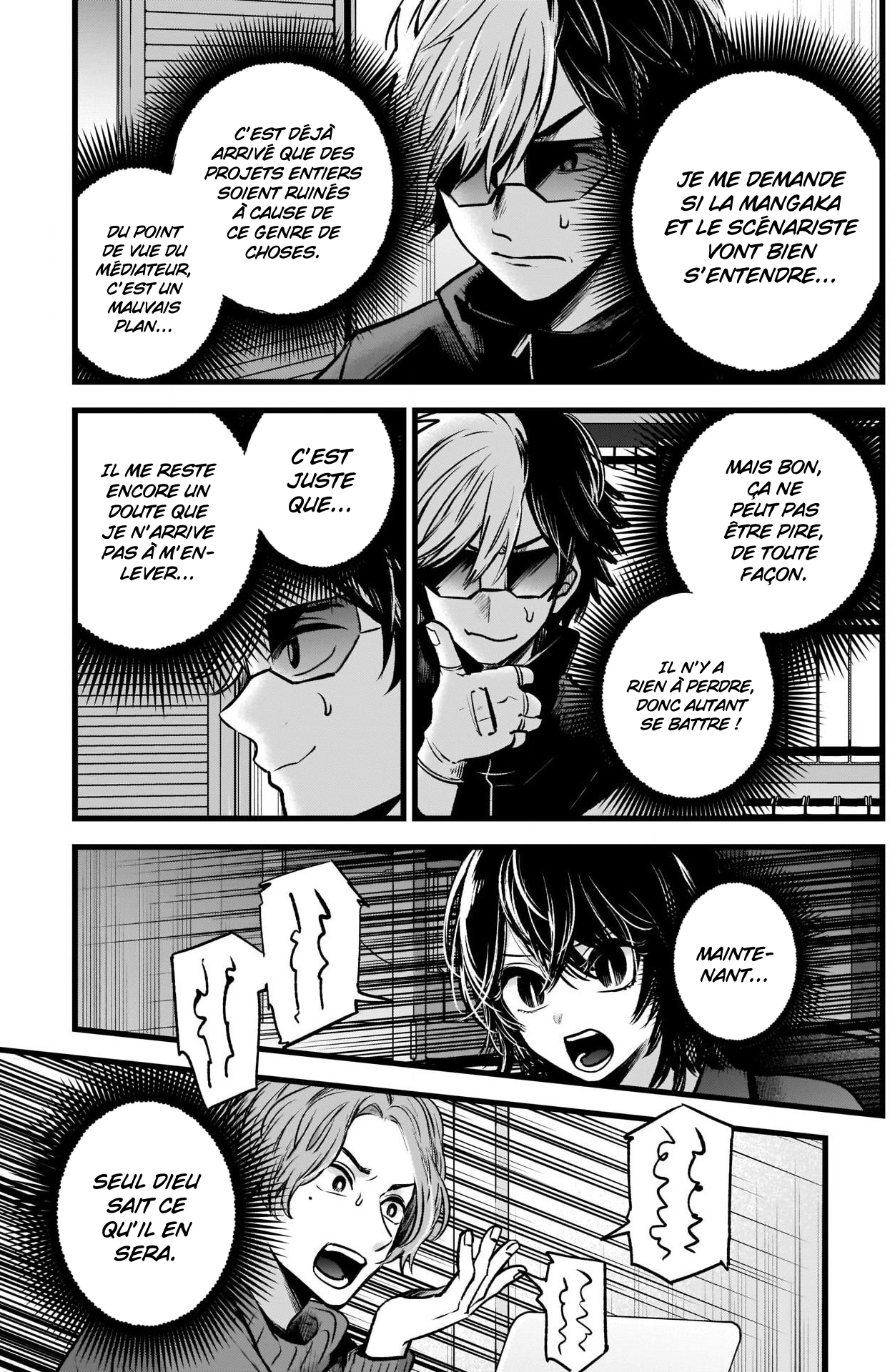 Read Oshi No Ko FR Manga Online