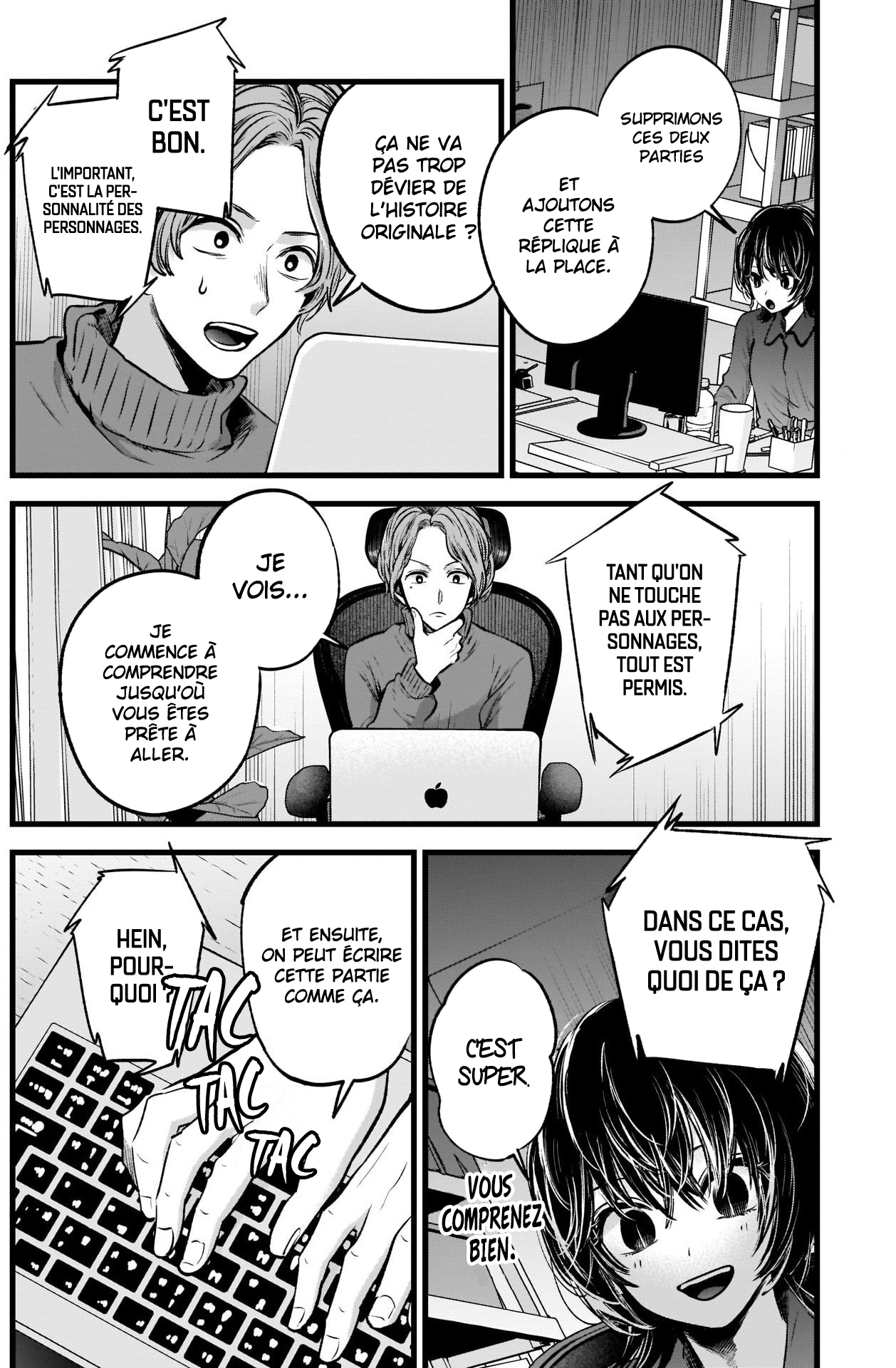 Read Oshi No Ko FR Manga Online