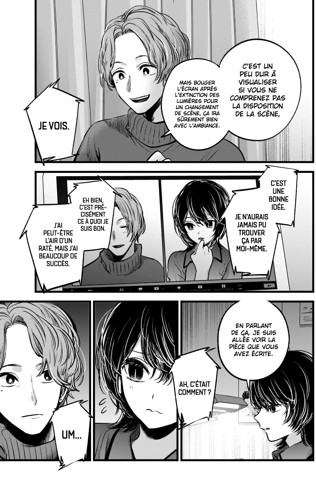 Read Oshi No Ko FR Manga Online