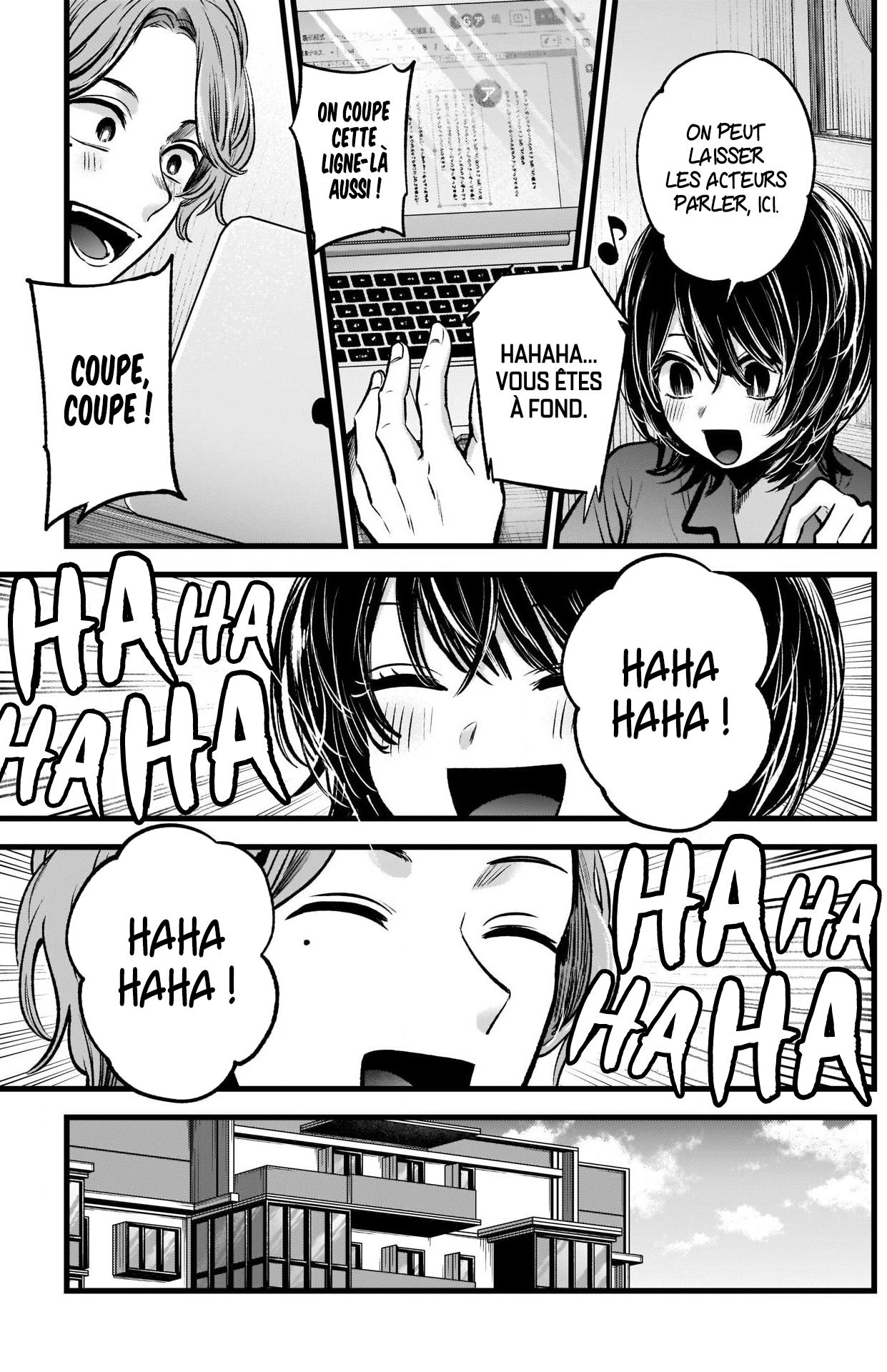 Read Oshi No Ko FR Manga Online