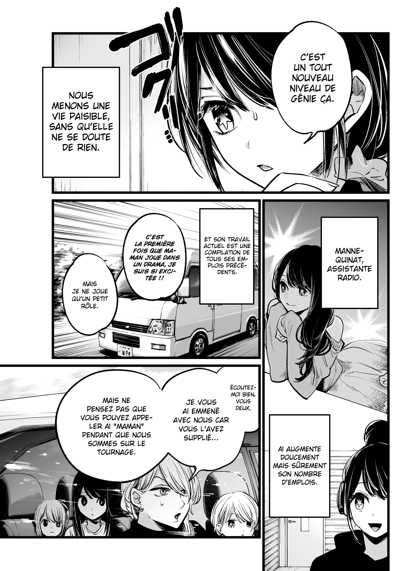 Read Oshi No Ko FR Manga Online