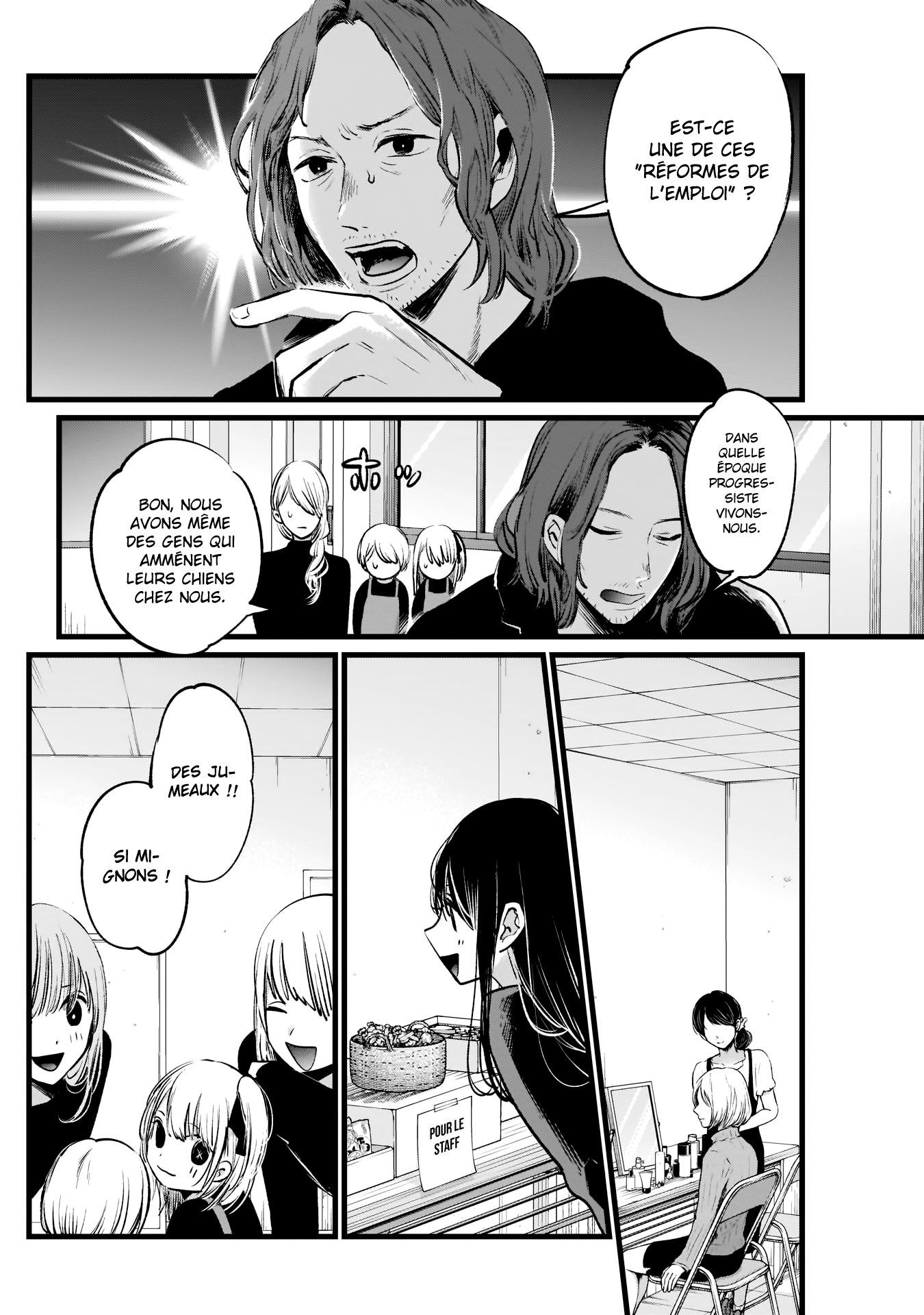 Read Oshi No Ko FR Manga Online