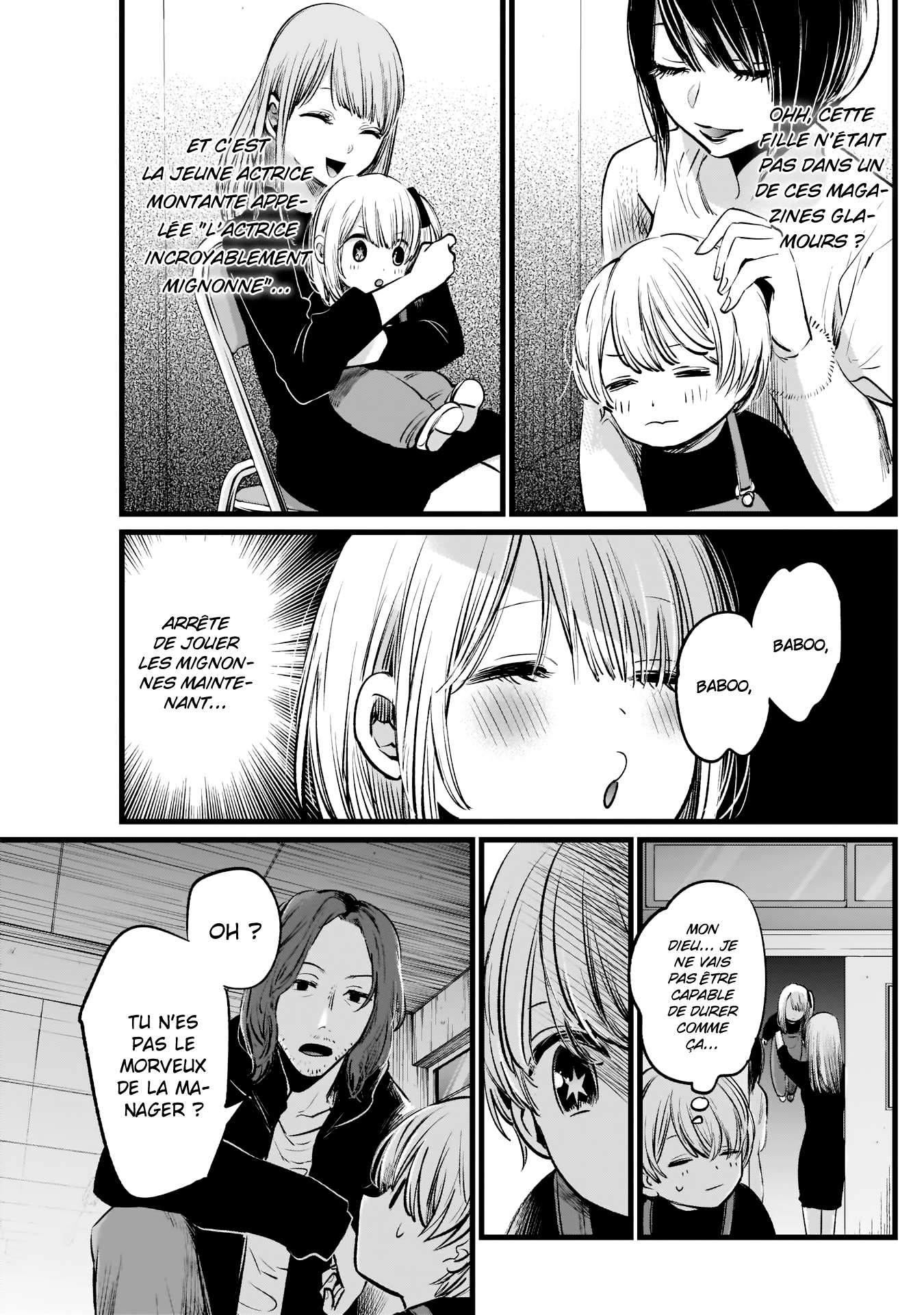 Read Oshi No Ko FR Manga Online