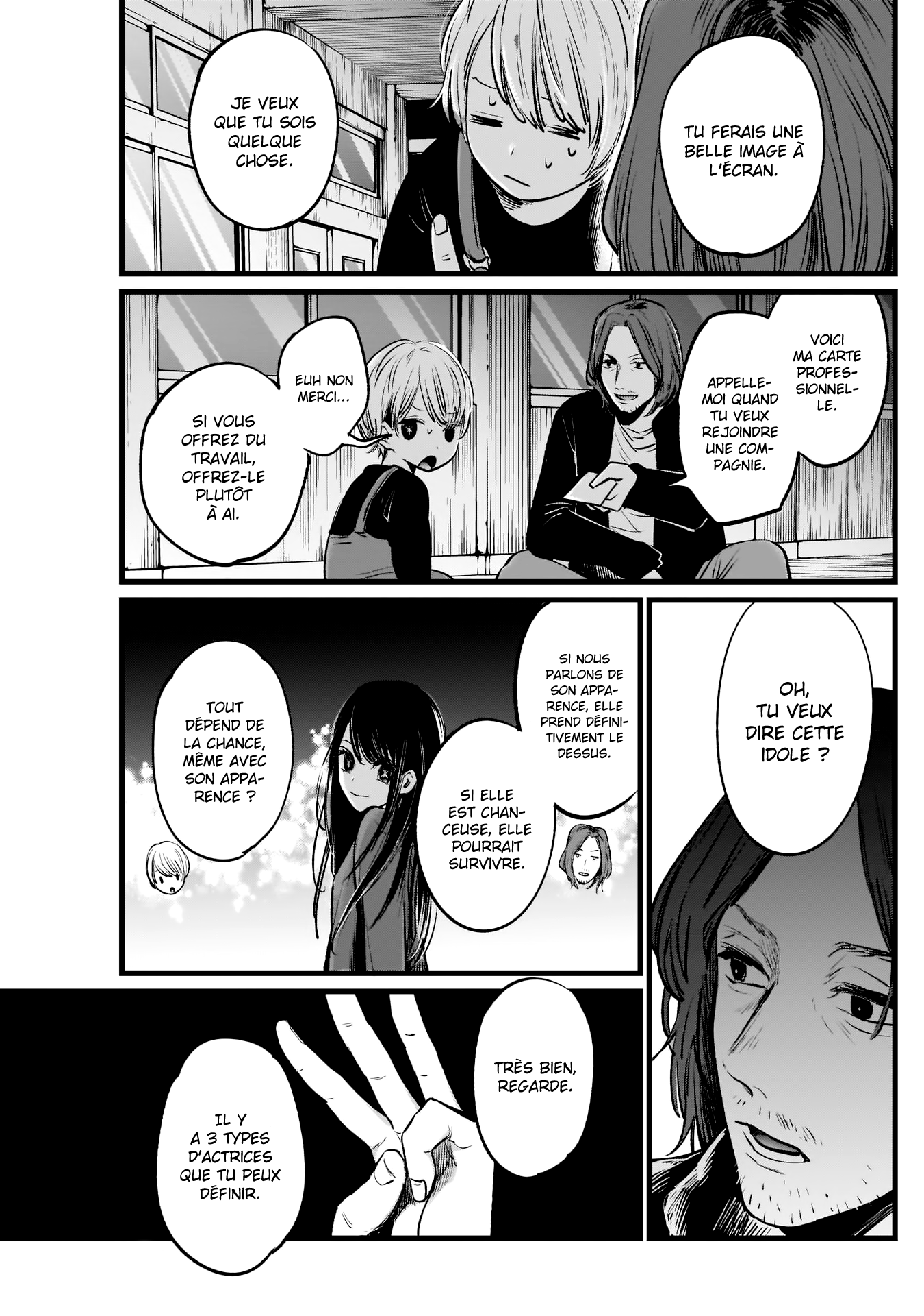 Read Oshi No Ko FR Manga Online