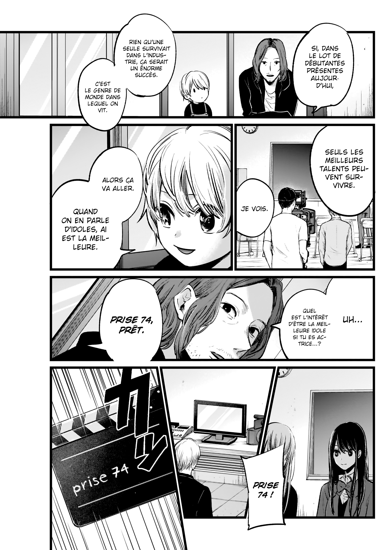 Read Oshi No Ko FR Manga Online