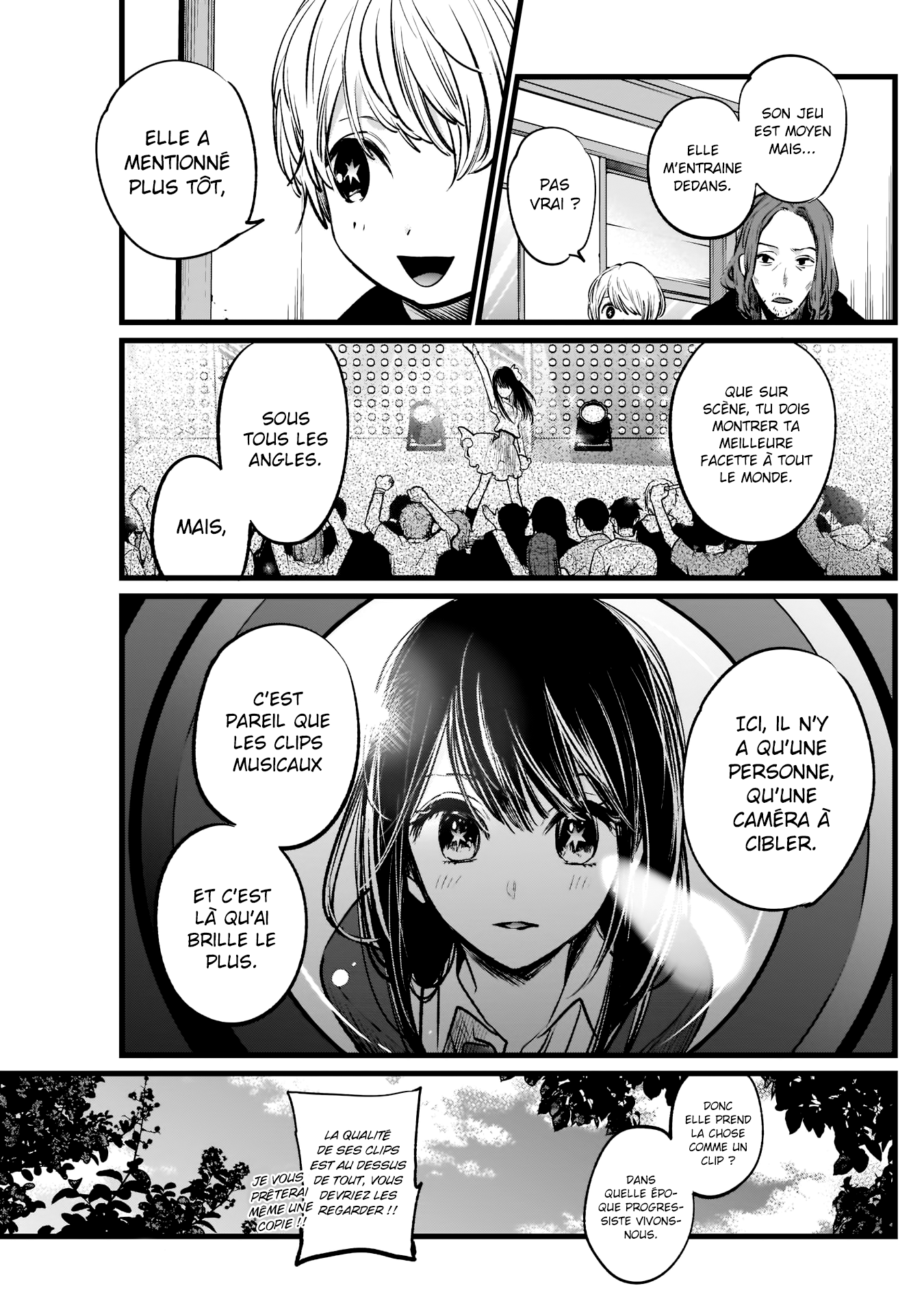 Read Oshi No Ko FR Manga Online