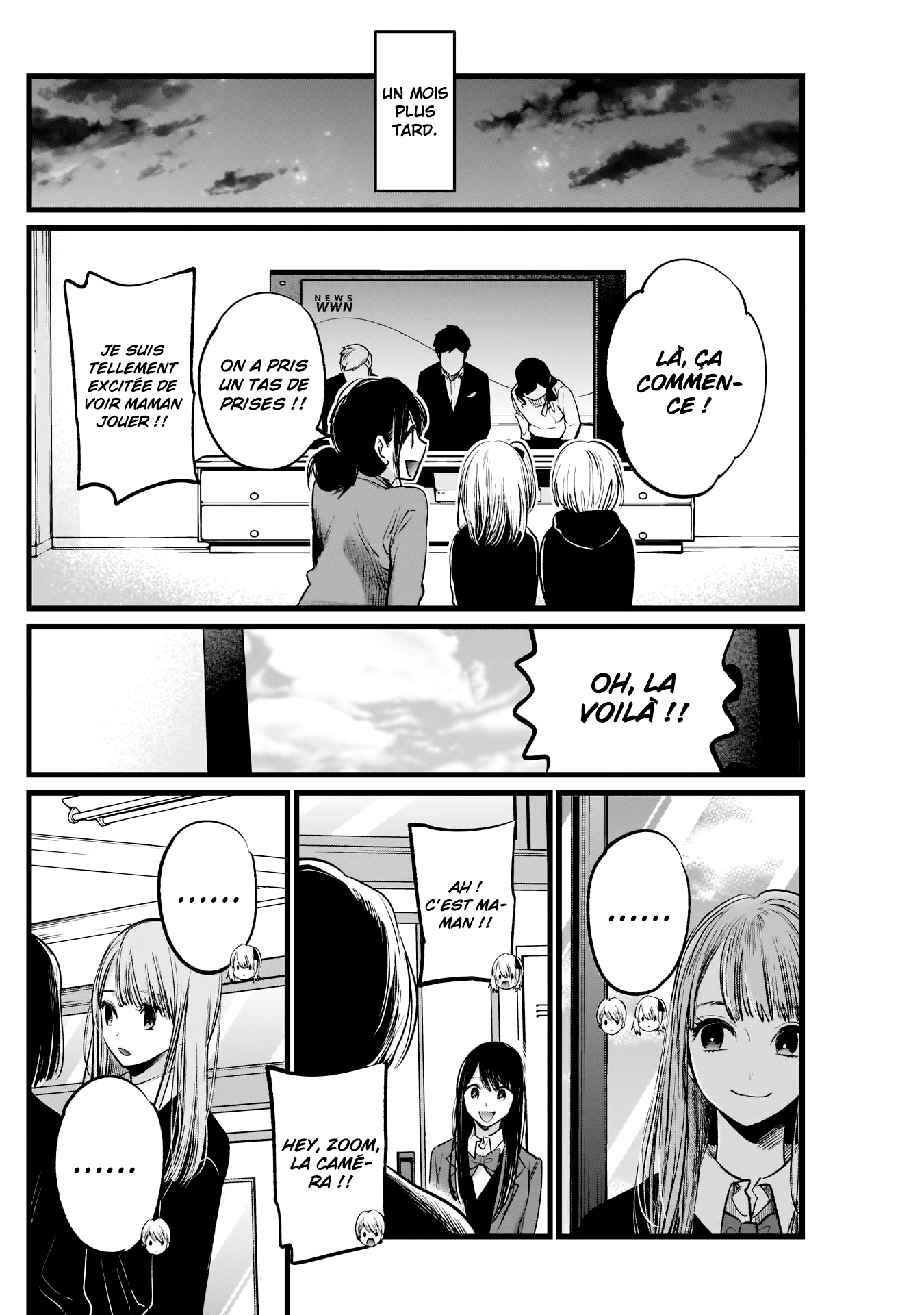 Read Oshi No Ko FR Manga Online