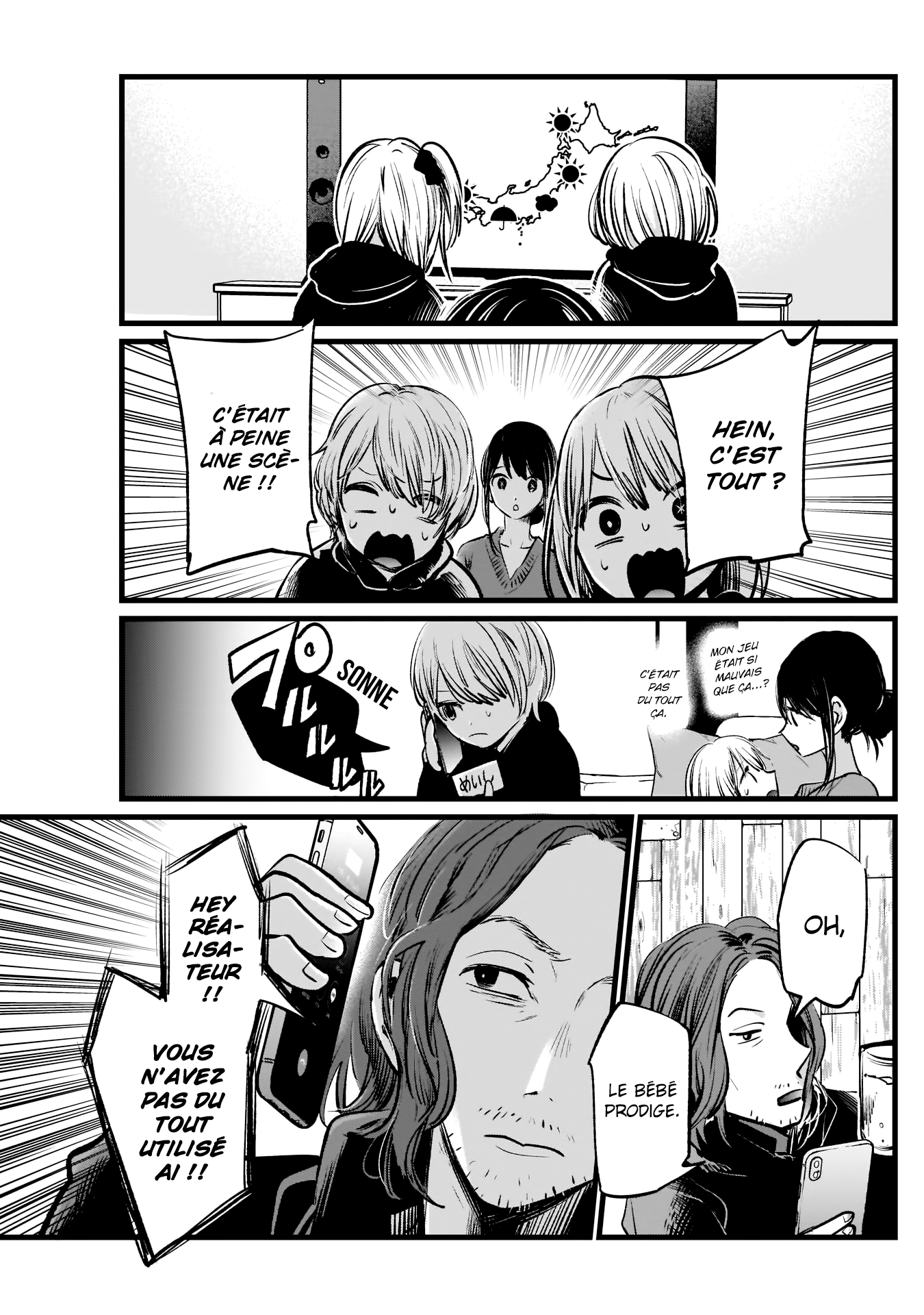 Read Oshi No Ko FR Manga Online