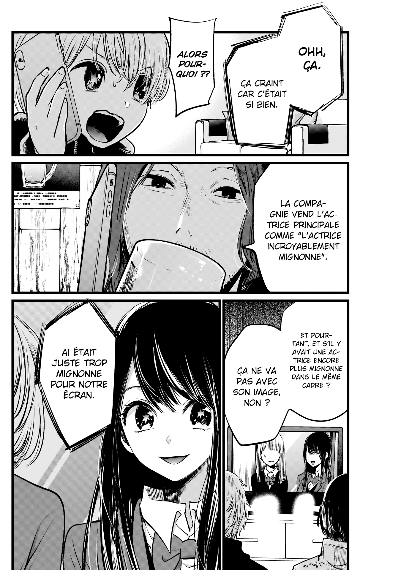 Read Oshi No Ko FR Manga Online