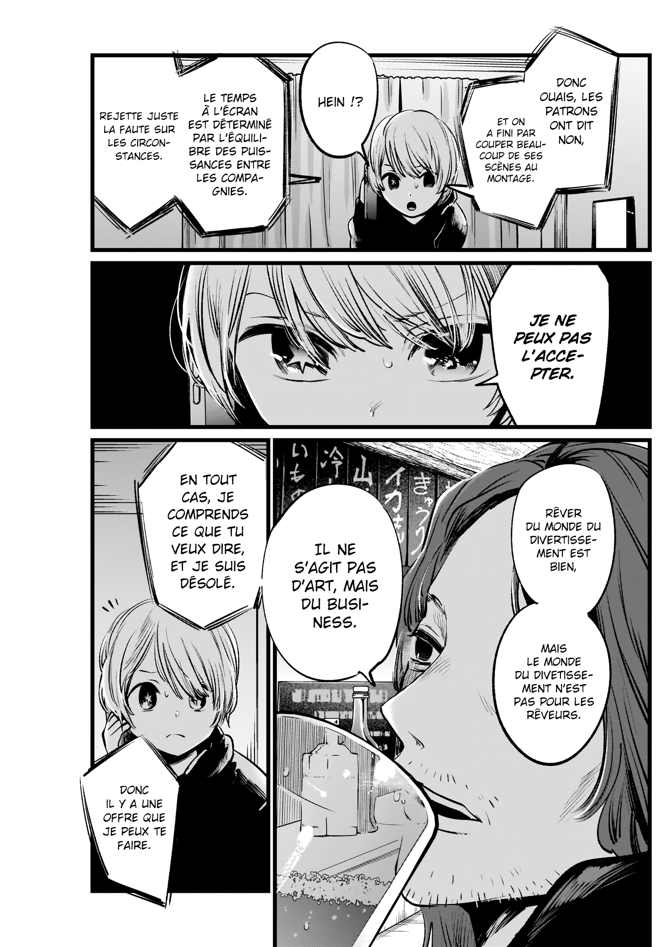 Read Oshi No Ko FR Manga Online