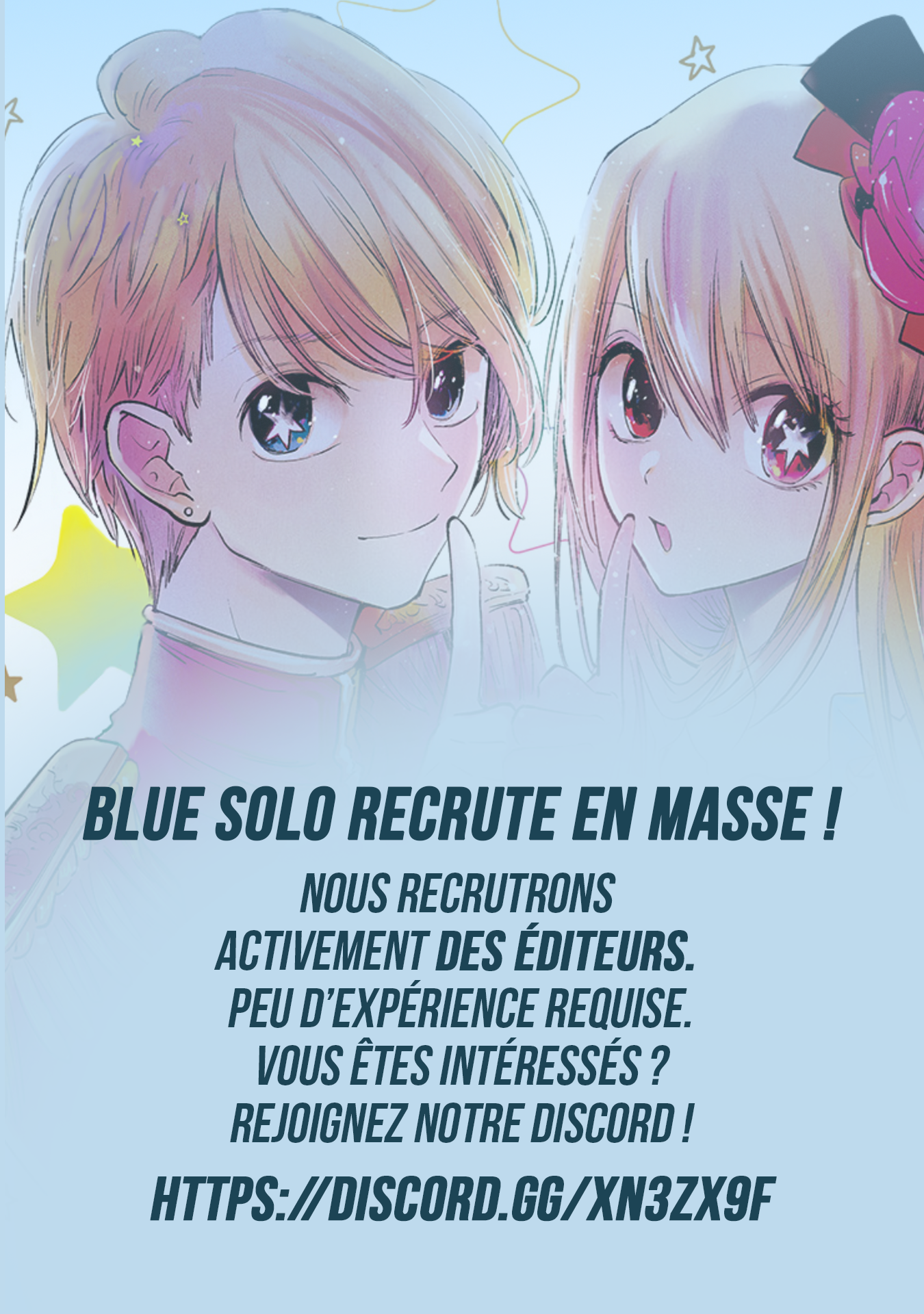 Read Oshi No Ko FR Manga Online