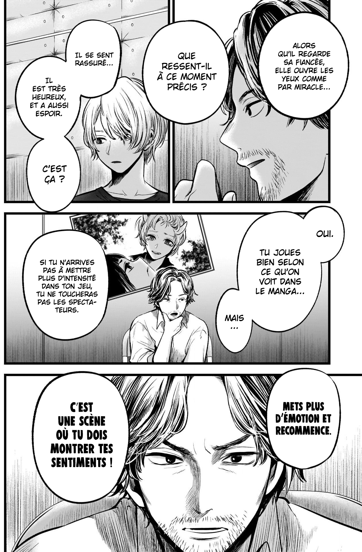 Read Oshi No Ko FR Manga Online