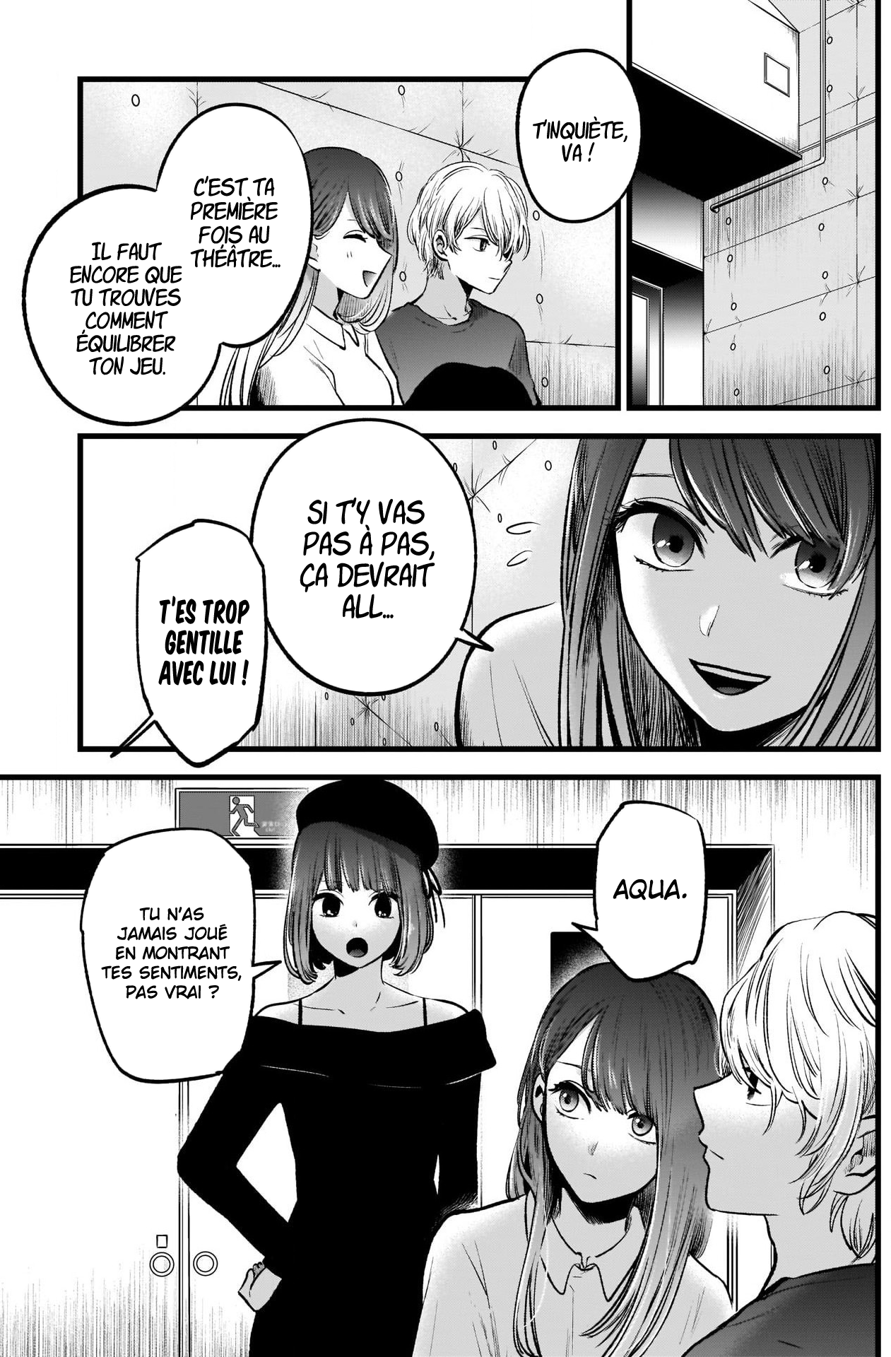 Read Oshi No Ko FR Manga Online