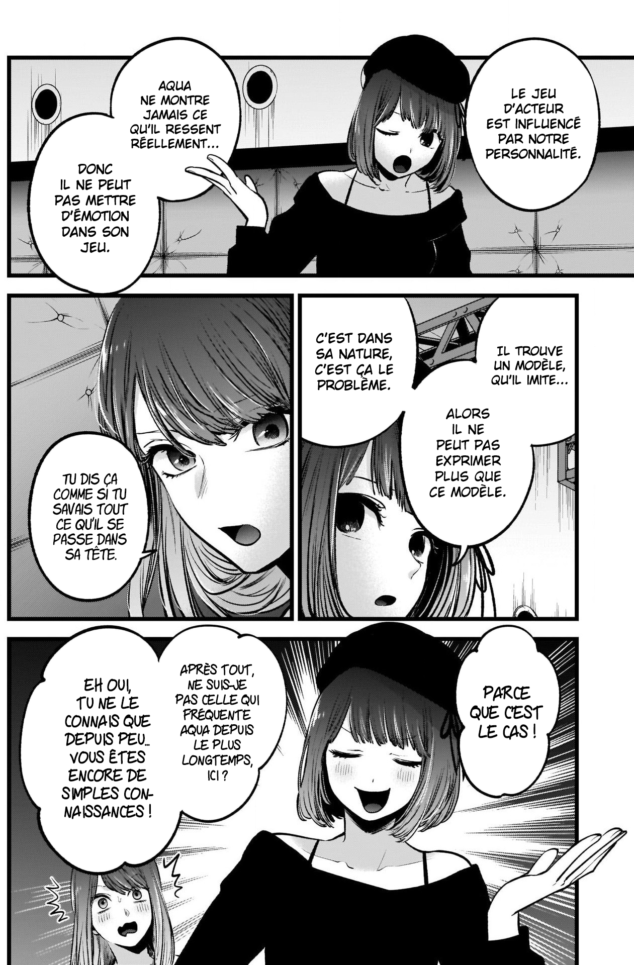 Read Oshi No Ko FR Manga Online