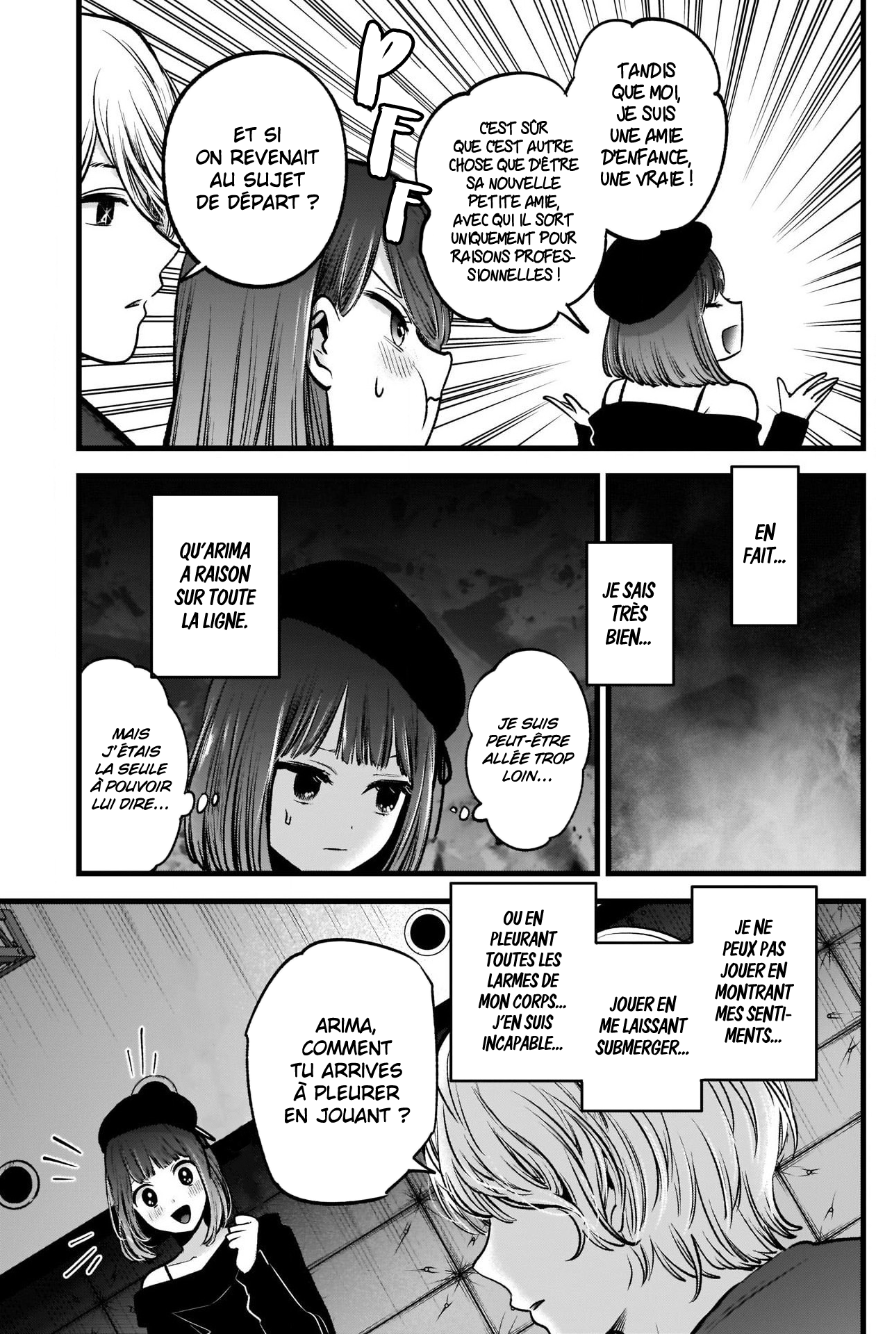 Read Oshi No Ko FR Manga Online