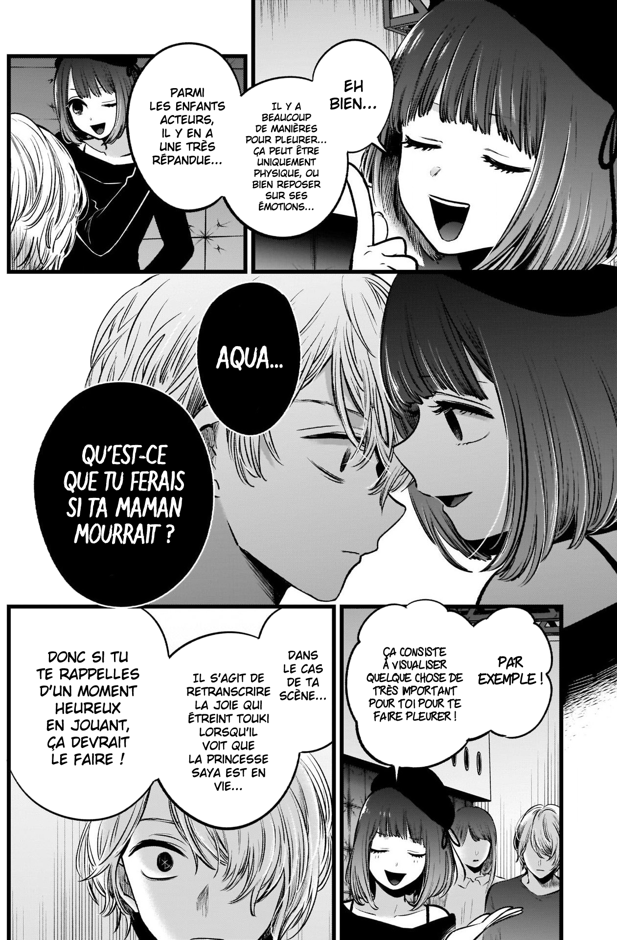 Read Oshi No Ko FR Manga Online