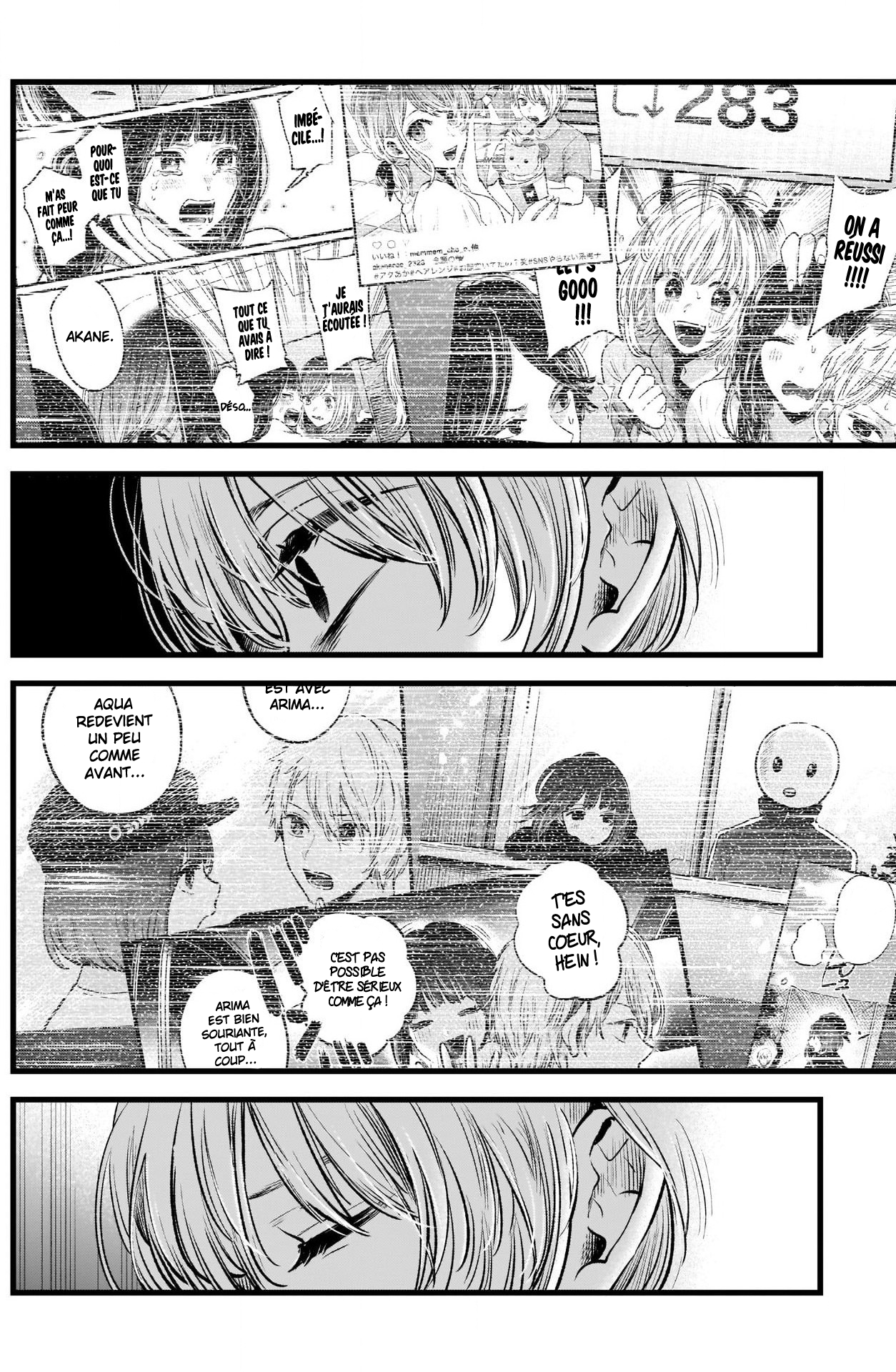 Read Oshi No Ko FR Manga Online