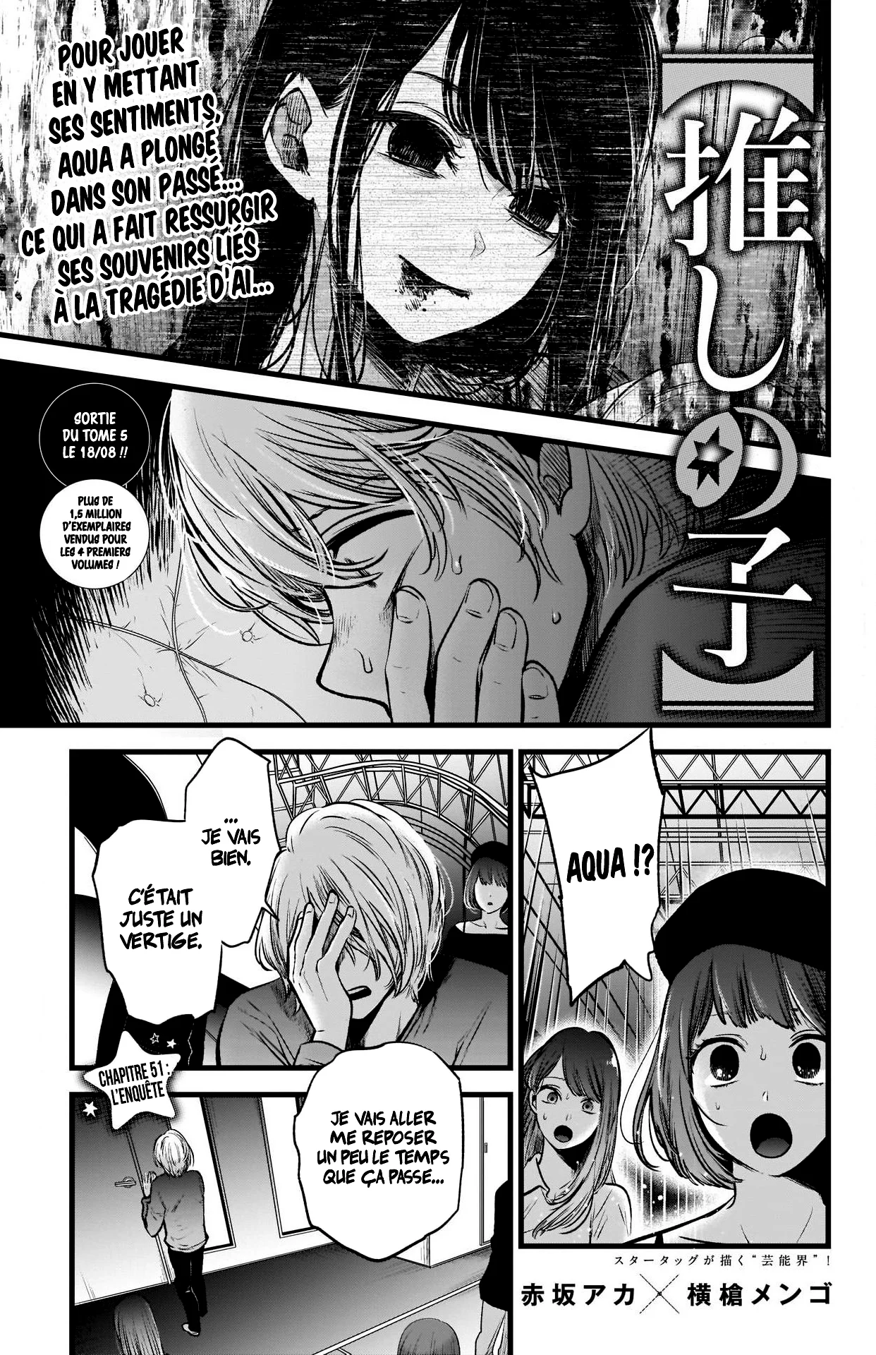 Read Oshi No Ko FR Manga Online