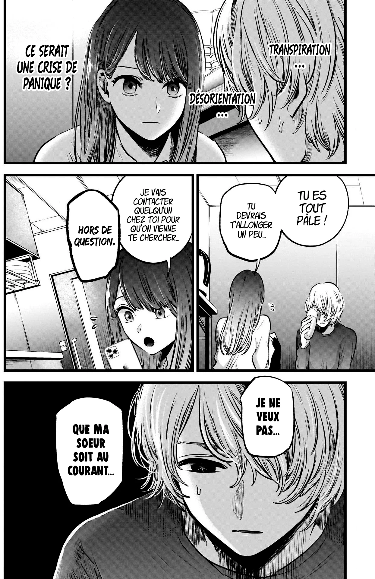 Read Oshi No Ko FR Manga Online