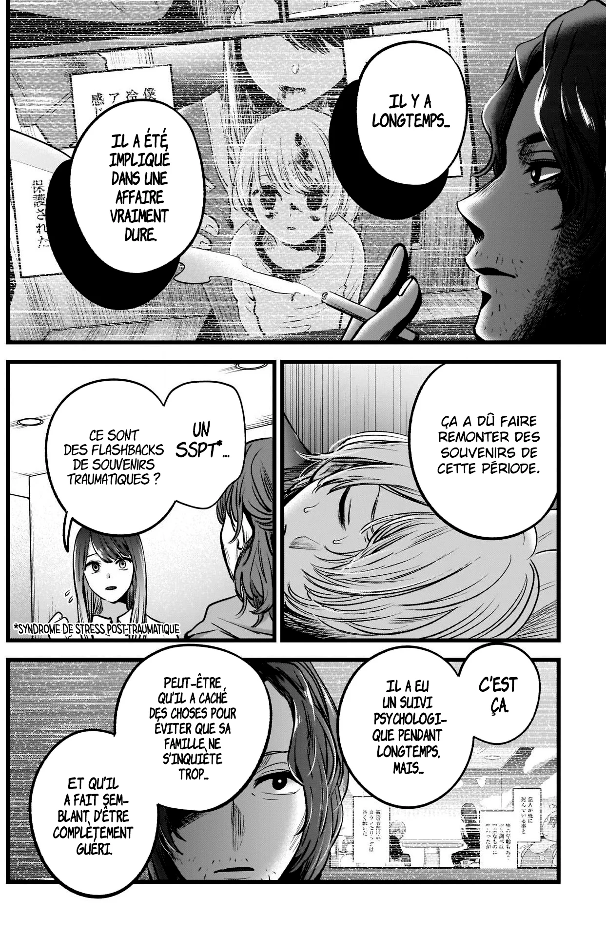 Read Oshi No Ko FR Manga Online