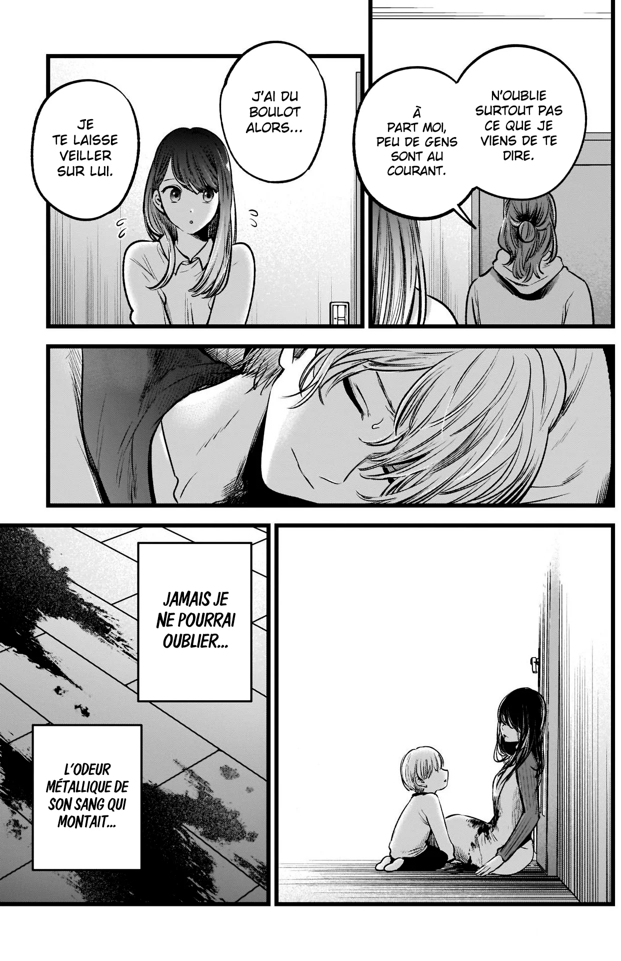 Read Oshi No Ko FR Manga Online