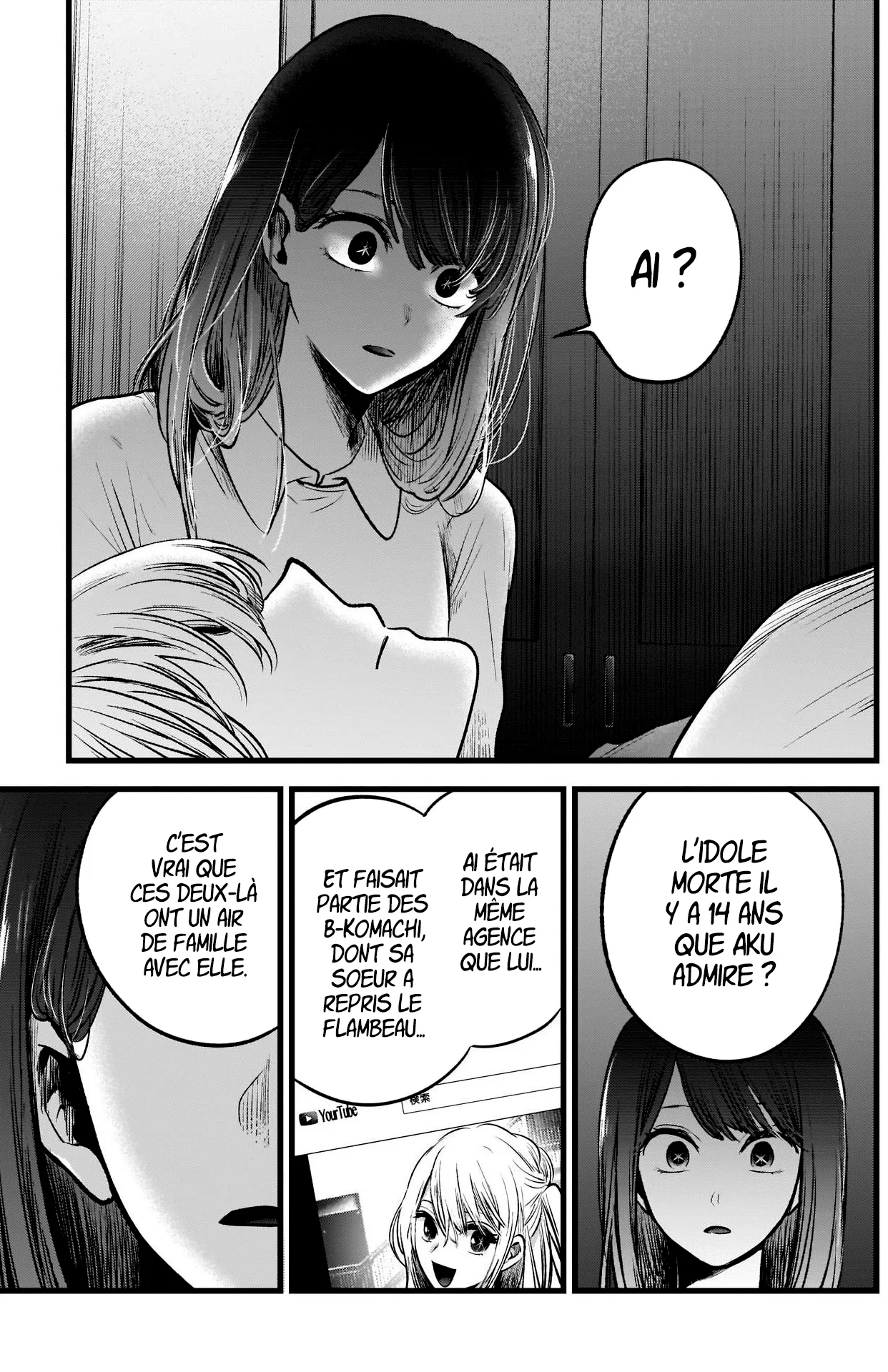 Read Oshi No Ko FR Manga Online