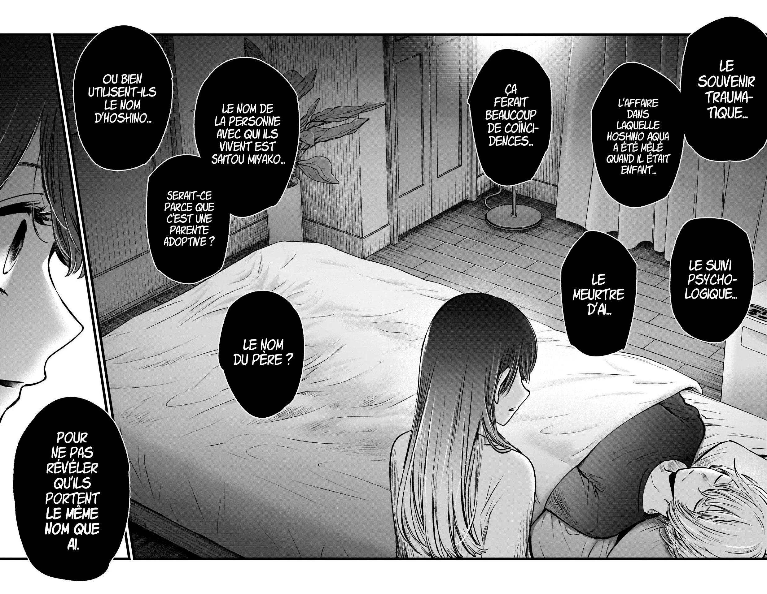 Read Oshi No Ko FR Manga Online