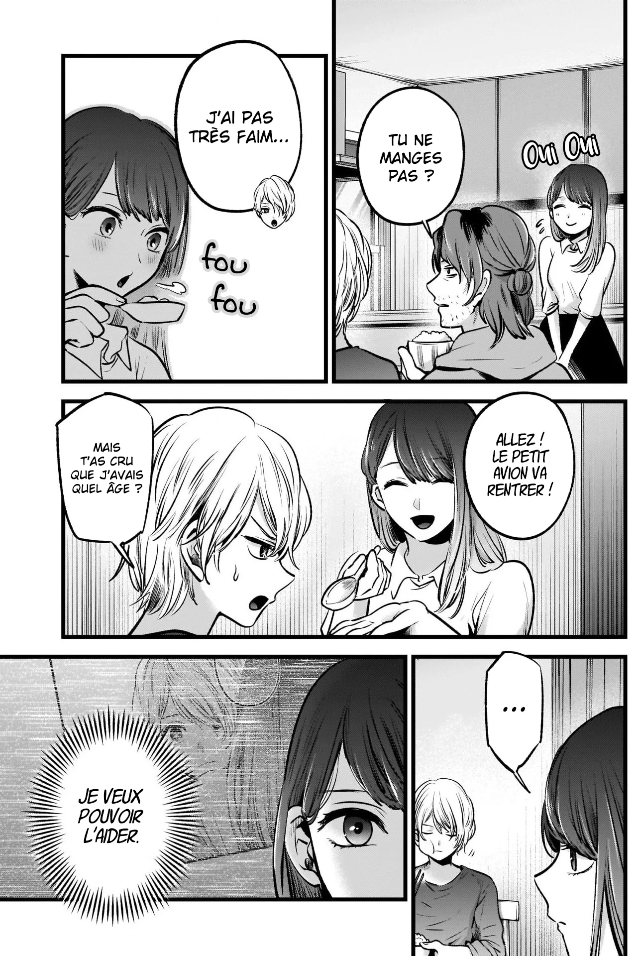 Read Oshi No Ko FR Manga Online